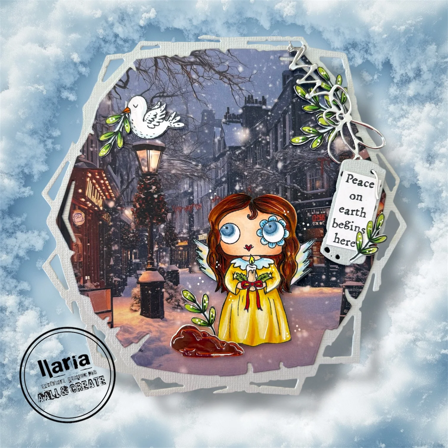 #76 - Die-Cutting Die Set - SkyTwist Frames - Image 28