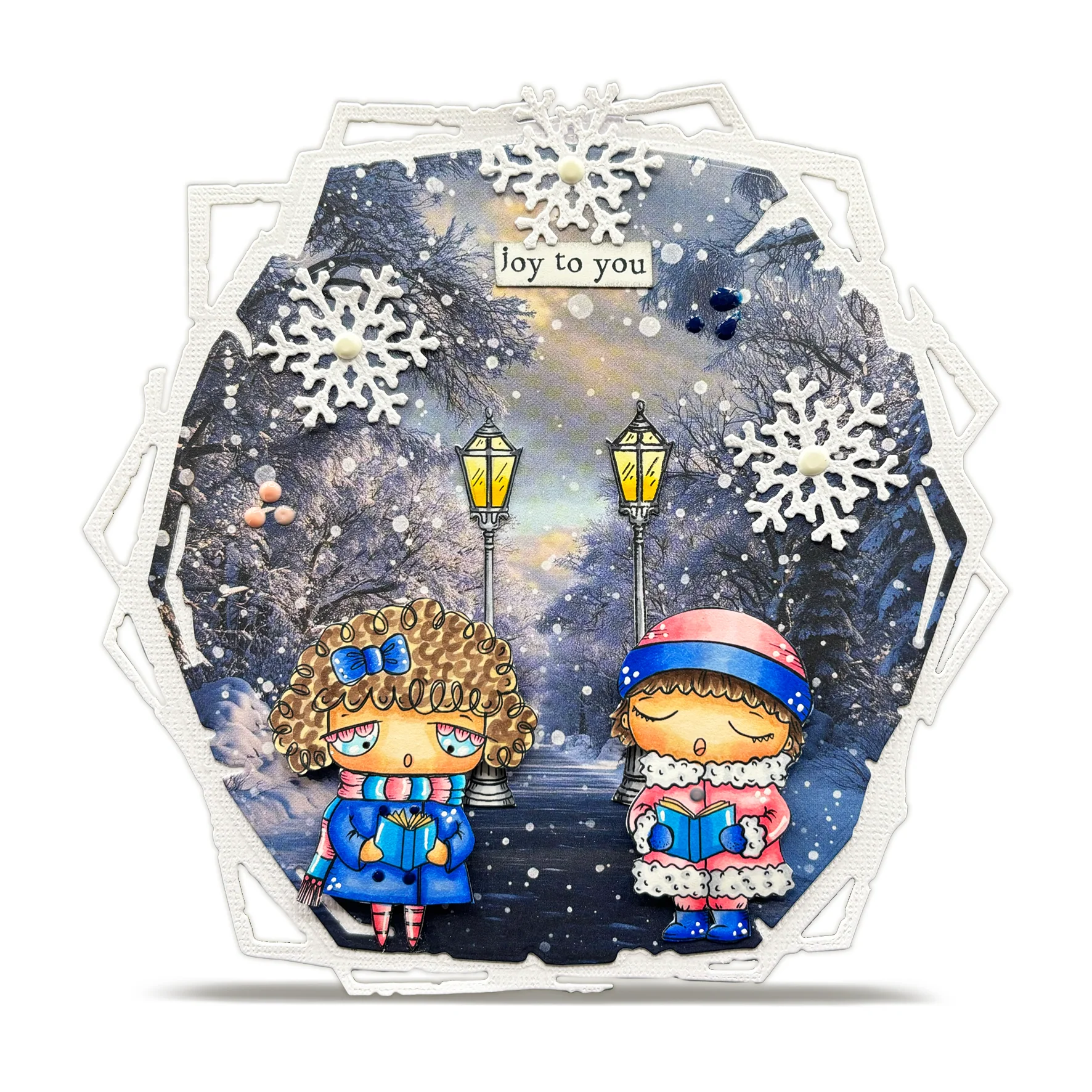 #76 - Die-Cutting Die Set - SkyTwist Frames - Image 29