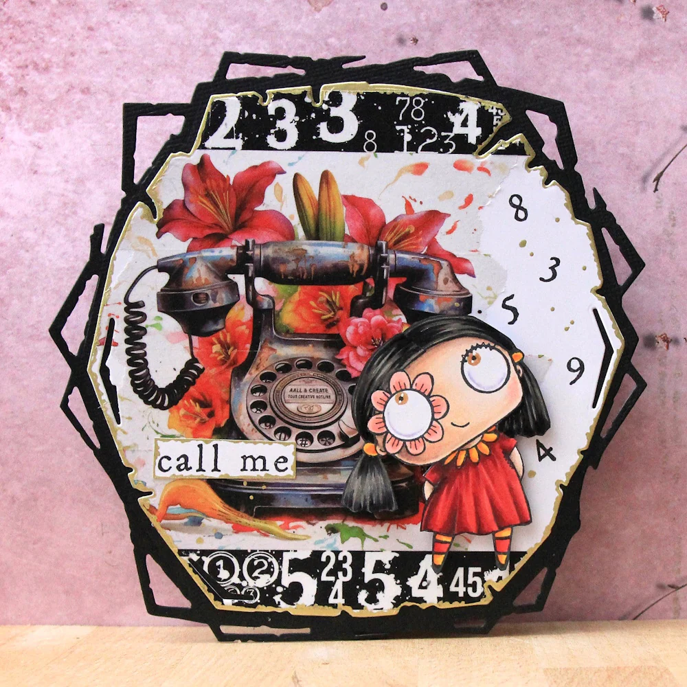 #76 - Die-Cutting Die Set - SkyTwist Frames - Image 3