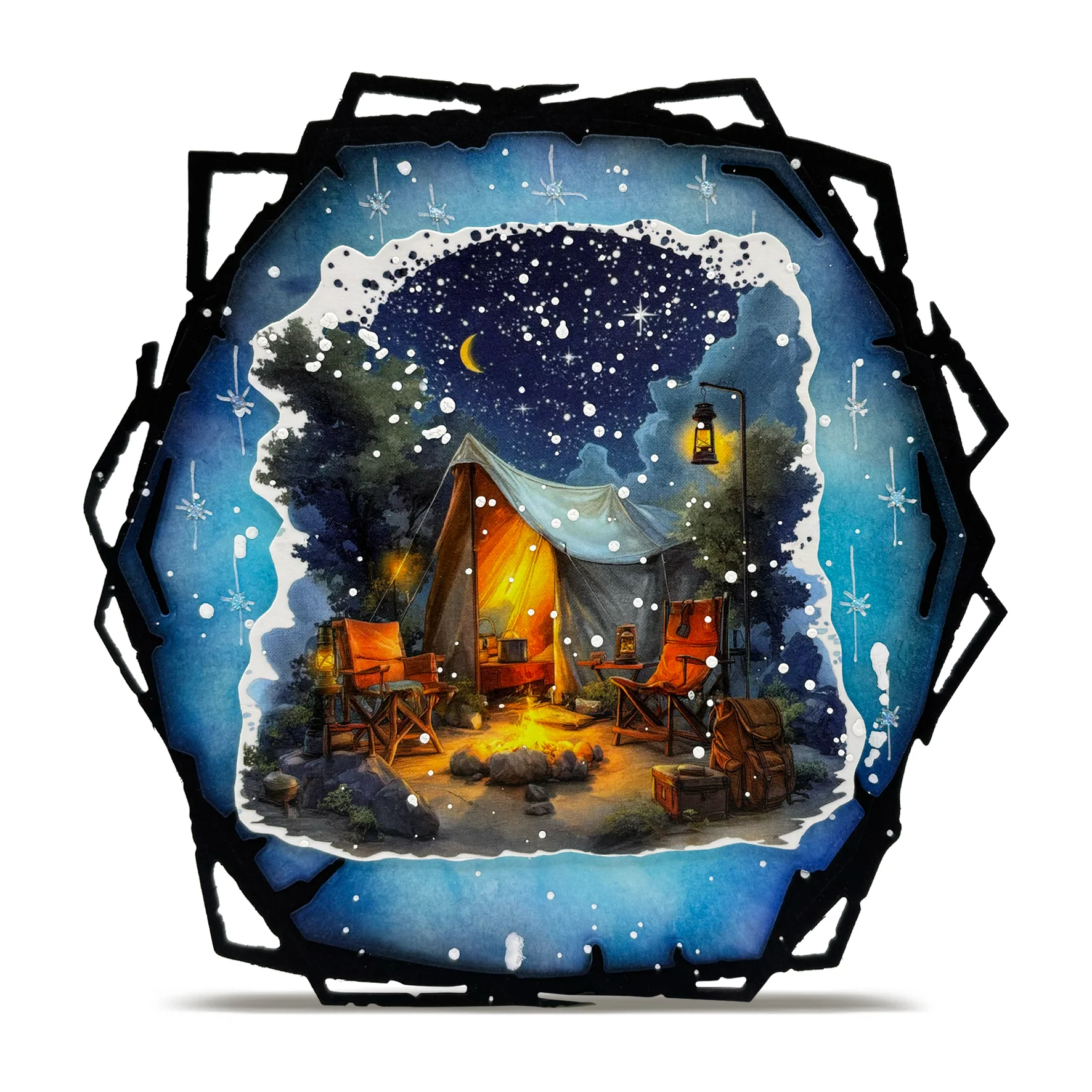 #76 - Die-Cutting Die Set - SkyTwist Frames - Image 37