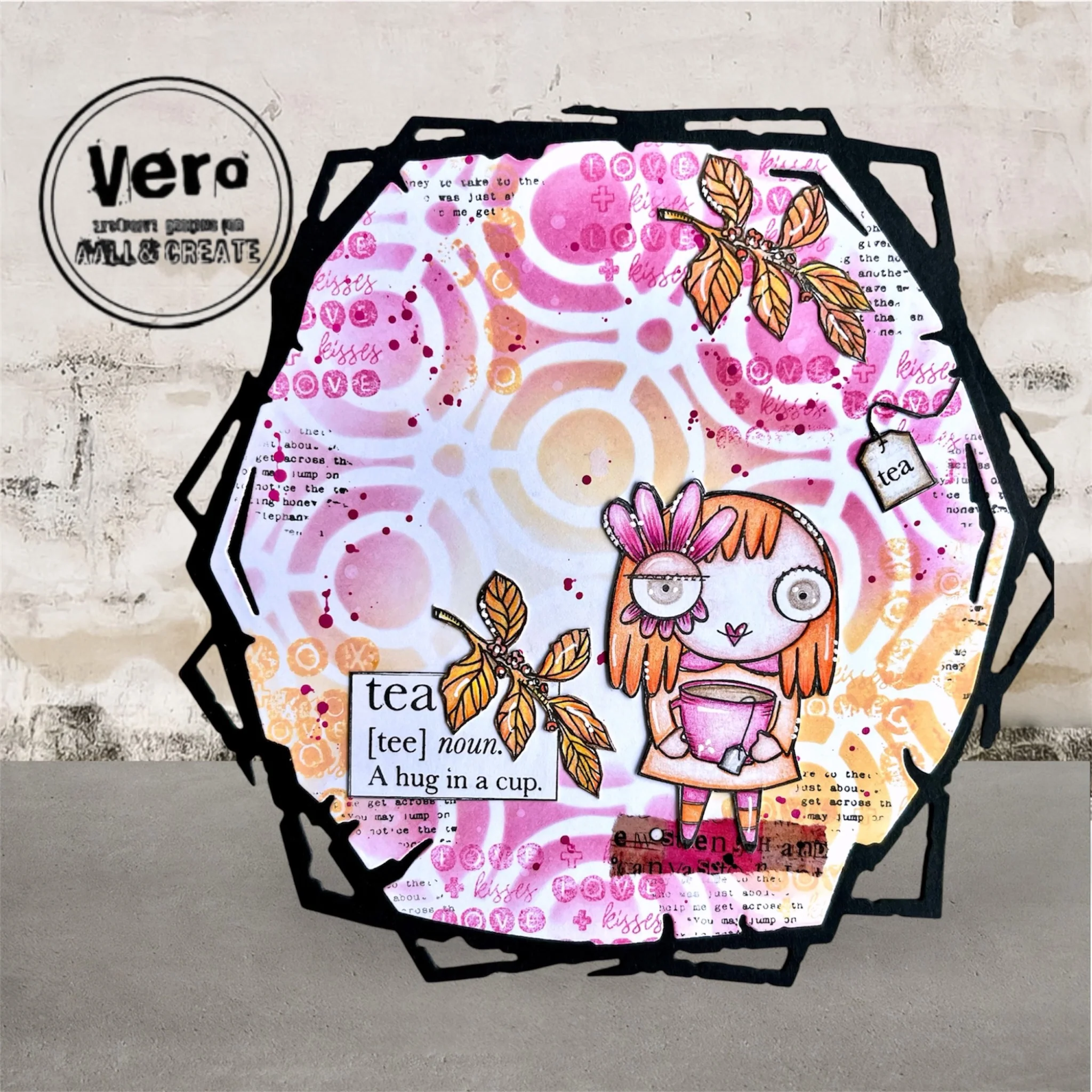 #76 - Die-Cutting Die Set - SkyTwist Frames - Image 5