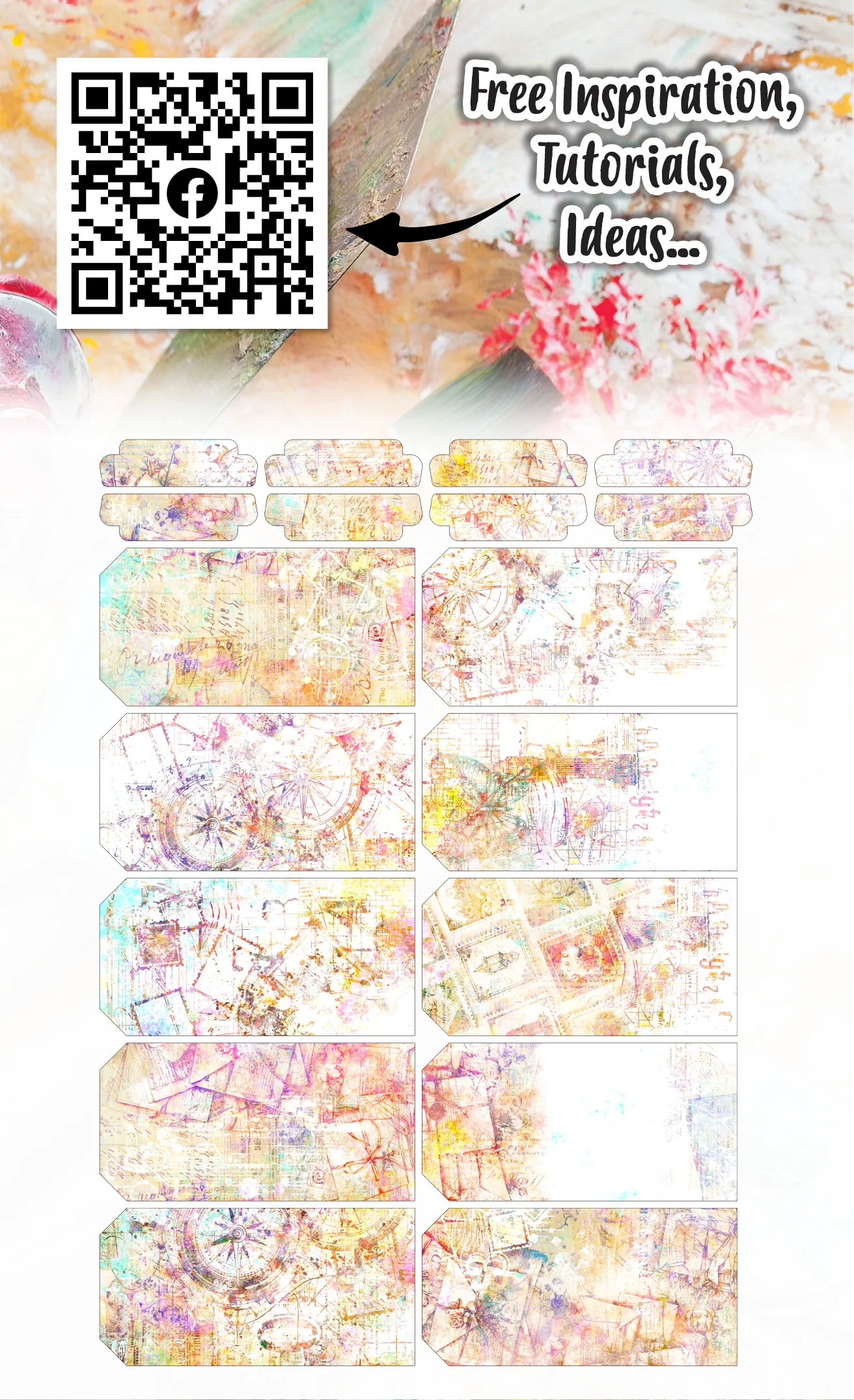 #76 - Ephemera Die-Cuts - Bright Blush - Image 12
