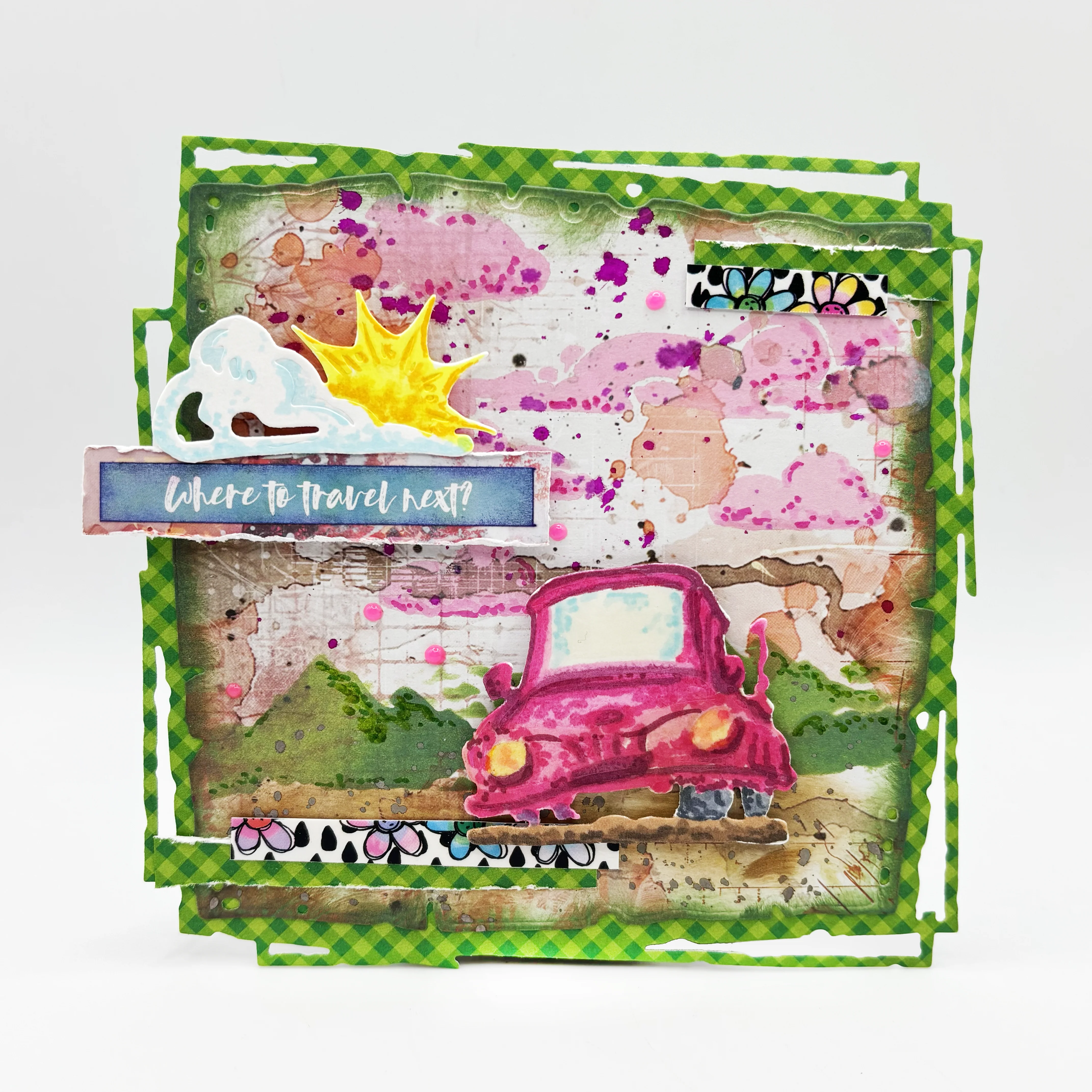 #77 - Die-Cutting Die Set - Climbing Woods - Image 11