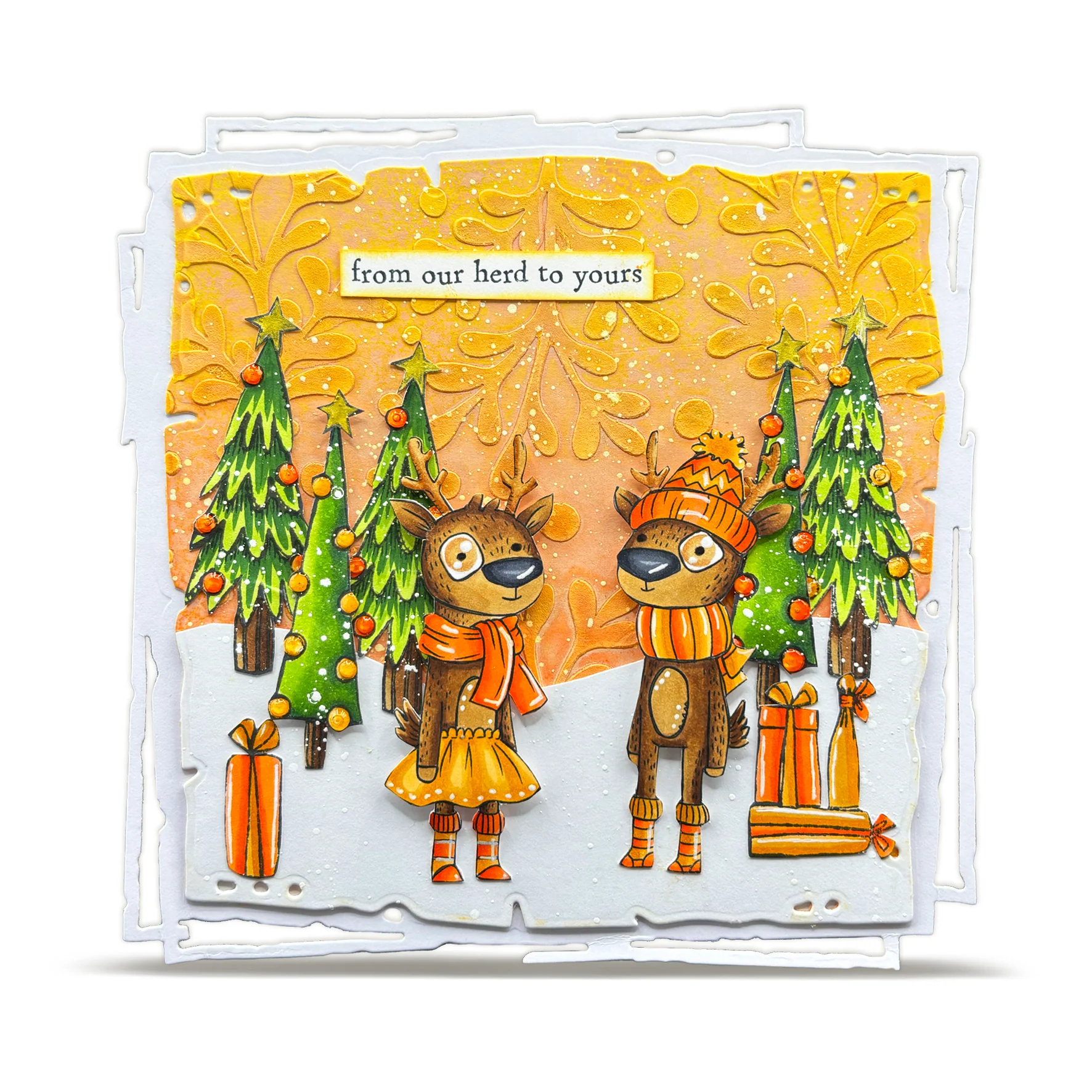 #77 - Die-Cutting Die Set - Climbing Woods - Image 20