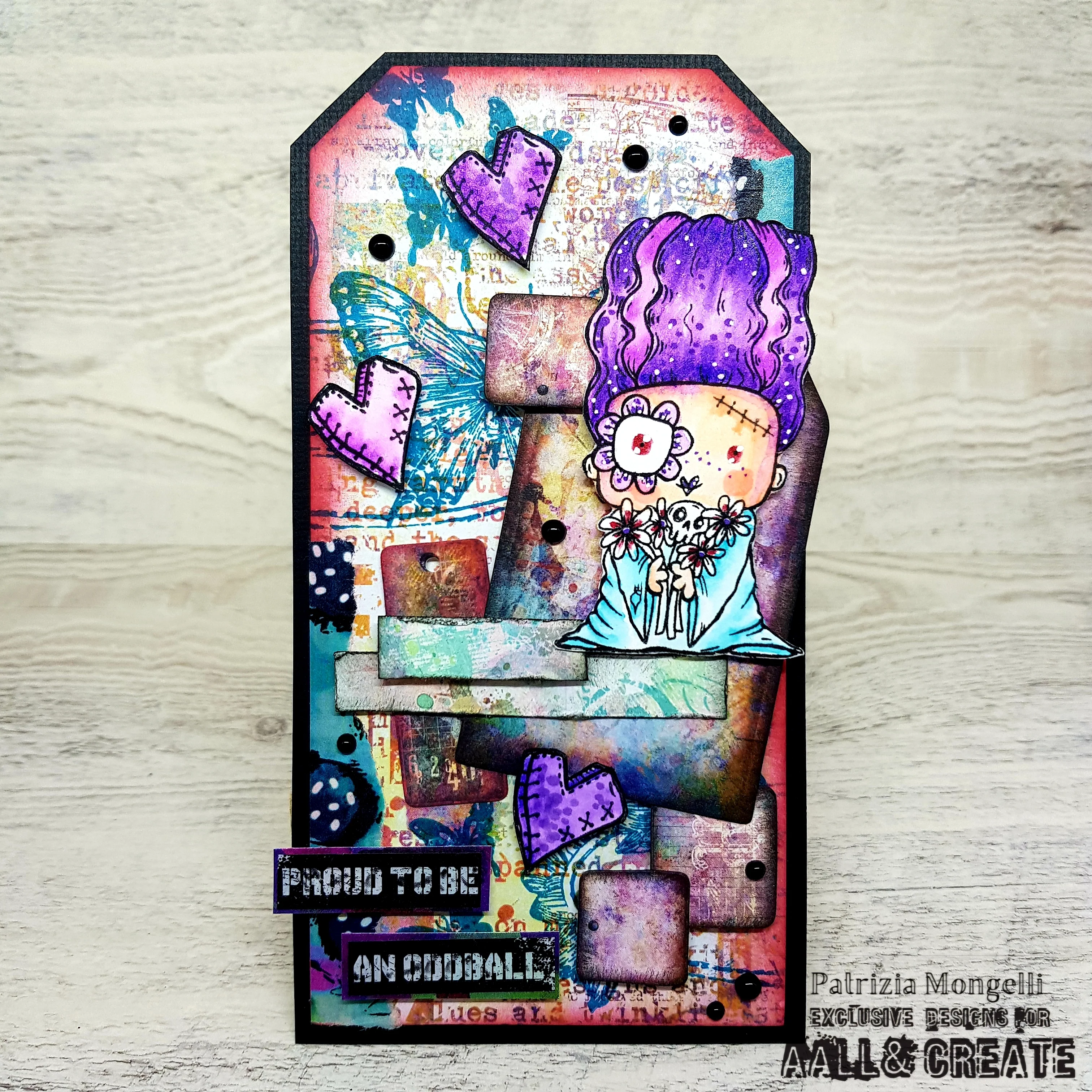 #77 - Ephemera Die-Cuts - Rainbow Reflections - Image 6