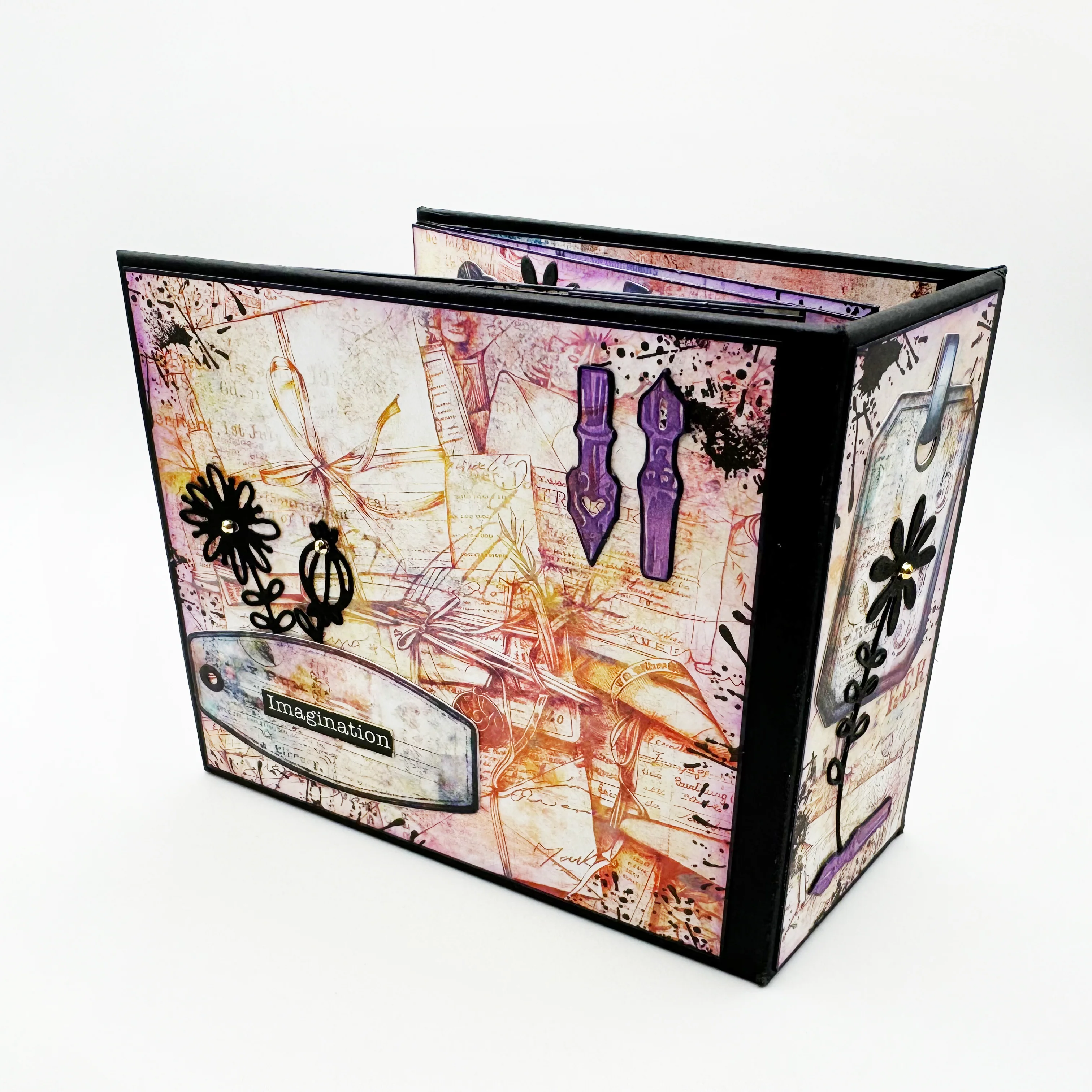 EP-78 - Ephemera Die-Cuts - Mauve Delight - Image 13