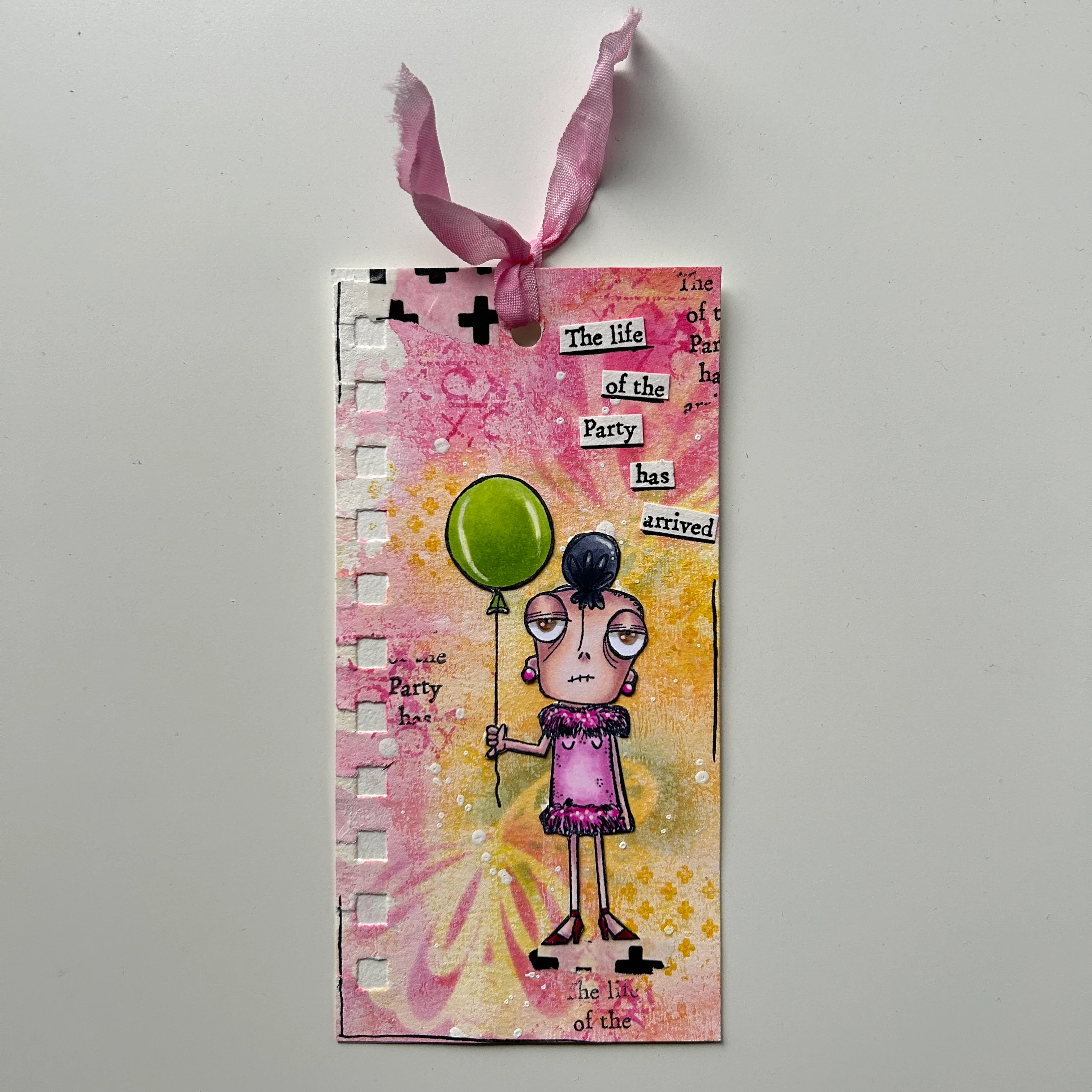 #783 - A7 Clear Stamp Set - Party Time Dee - Image 16