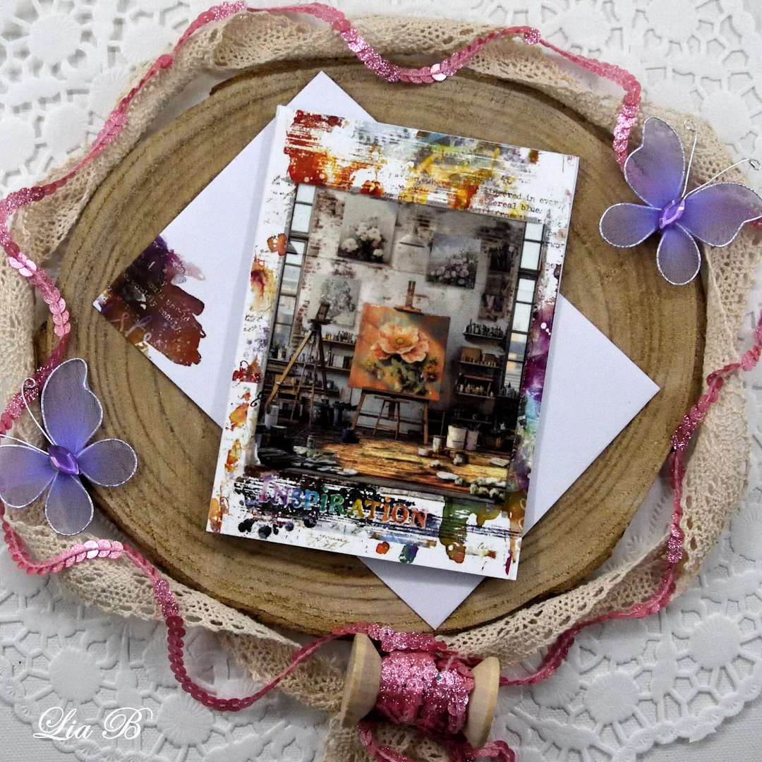 RO-08 - A5 Rub-Ons - Enchanting Larking - Image 13