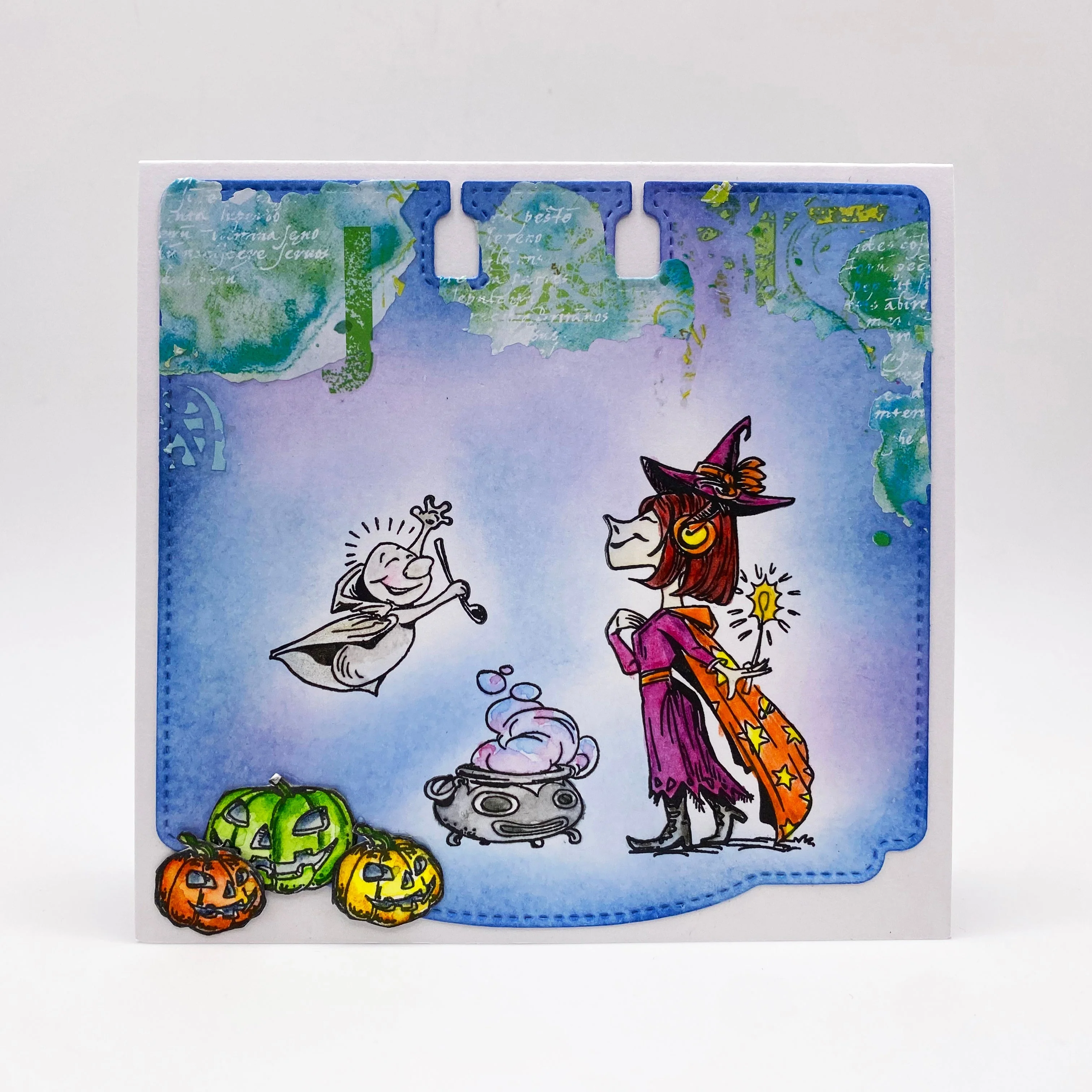 RO-08 - A5 Rub-Ons - Enchanting Larking - Image 4