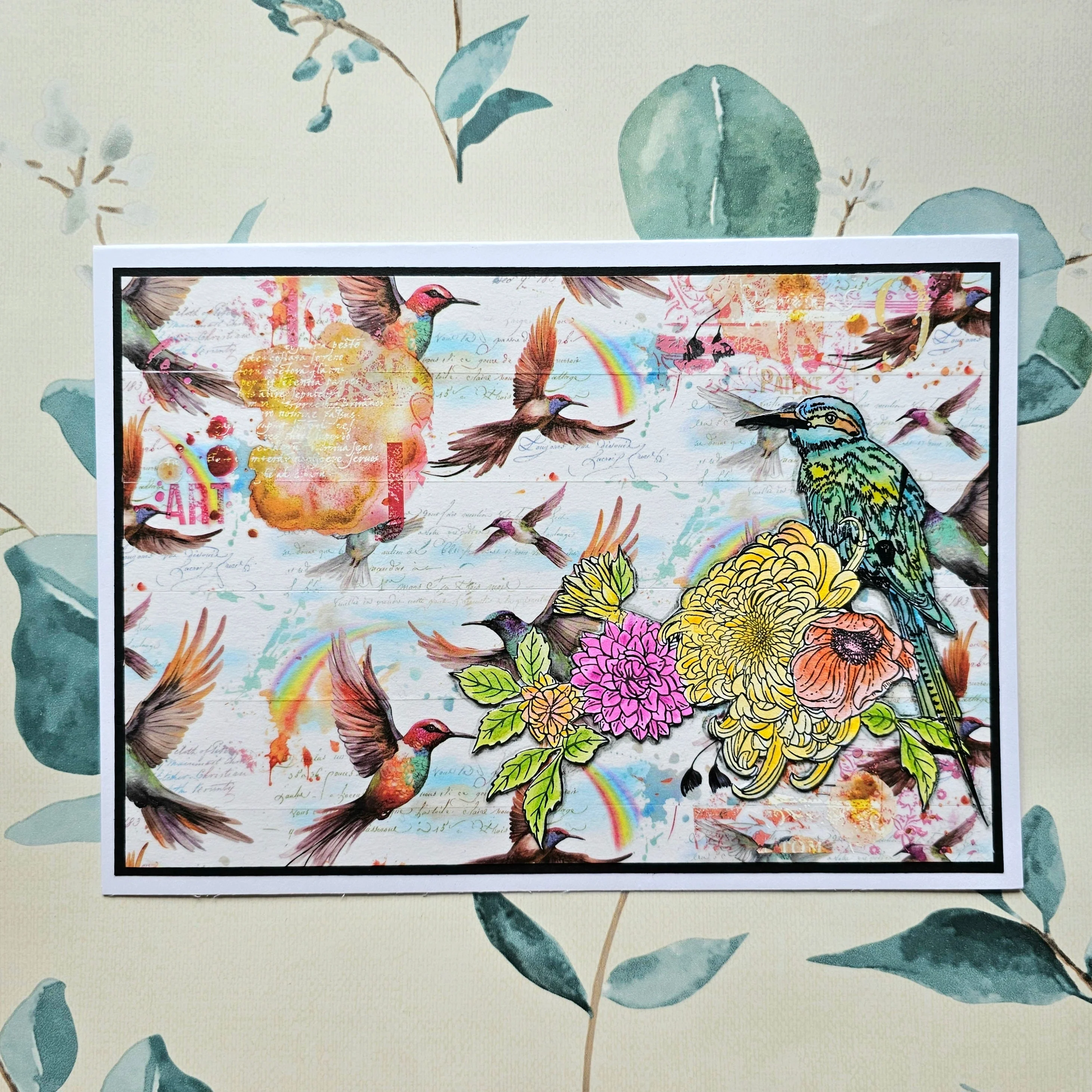 8 x Washi tapes - Flamingo Go Go - Bouquet Calling - Image 10