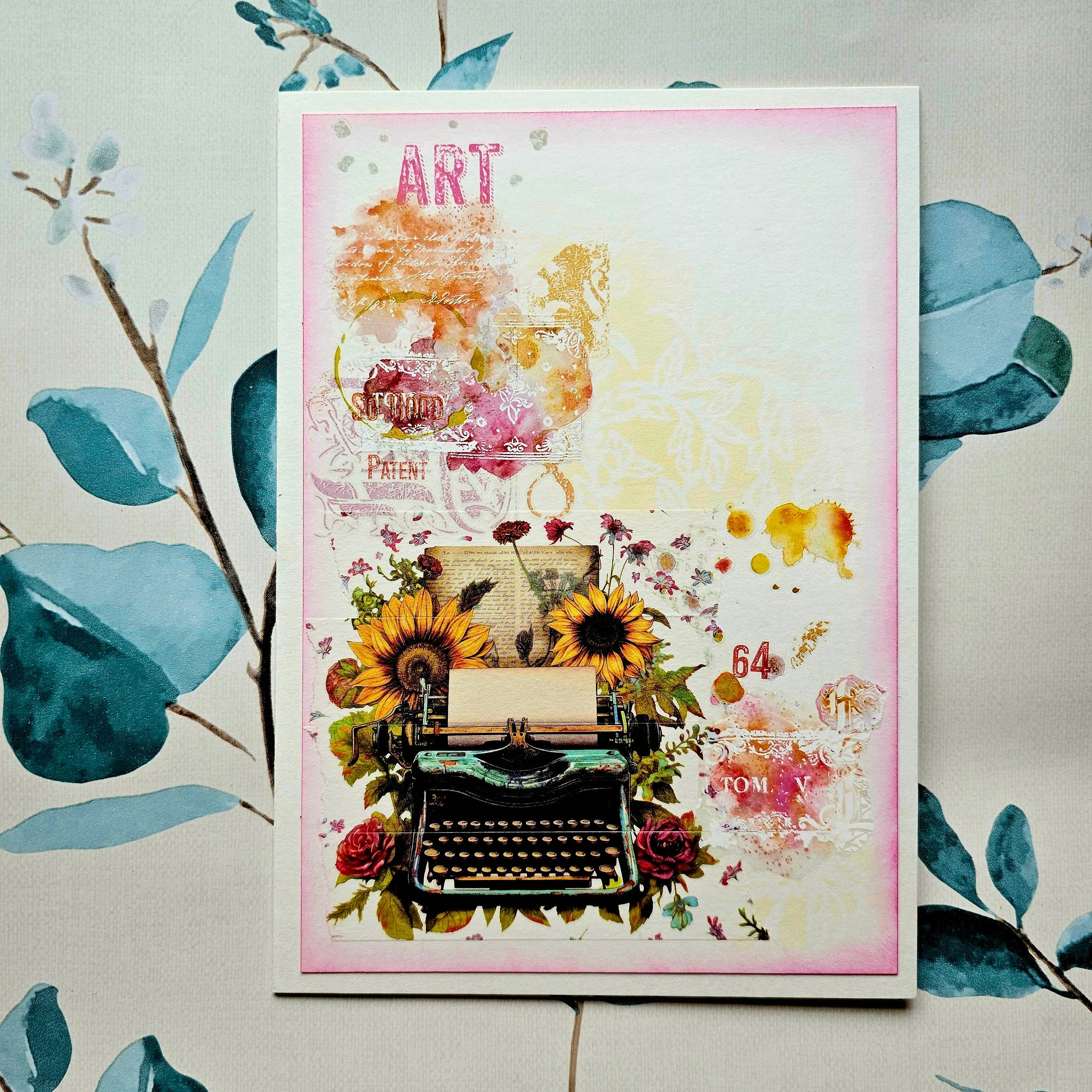 8 x Washi tapes - Flamingo Go Go - Bouquet Calling - Image 20
