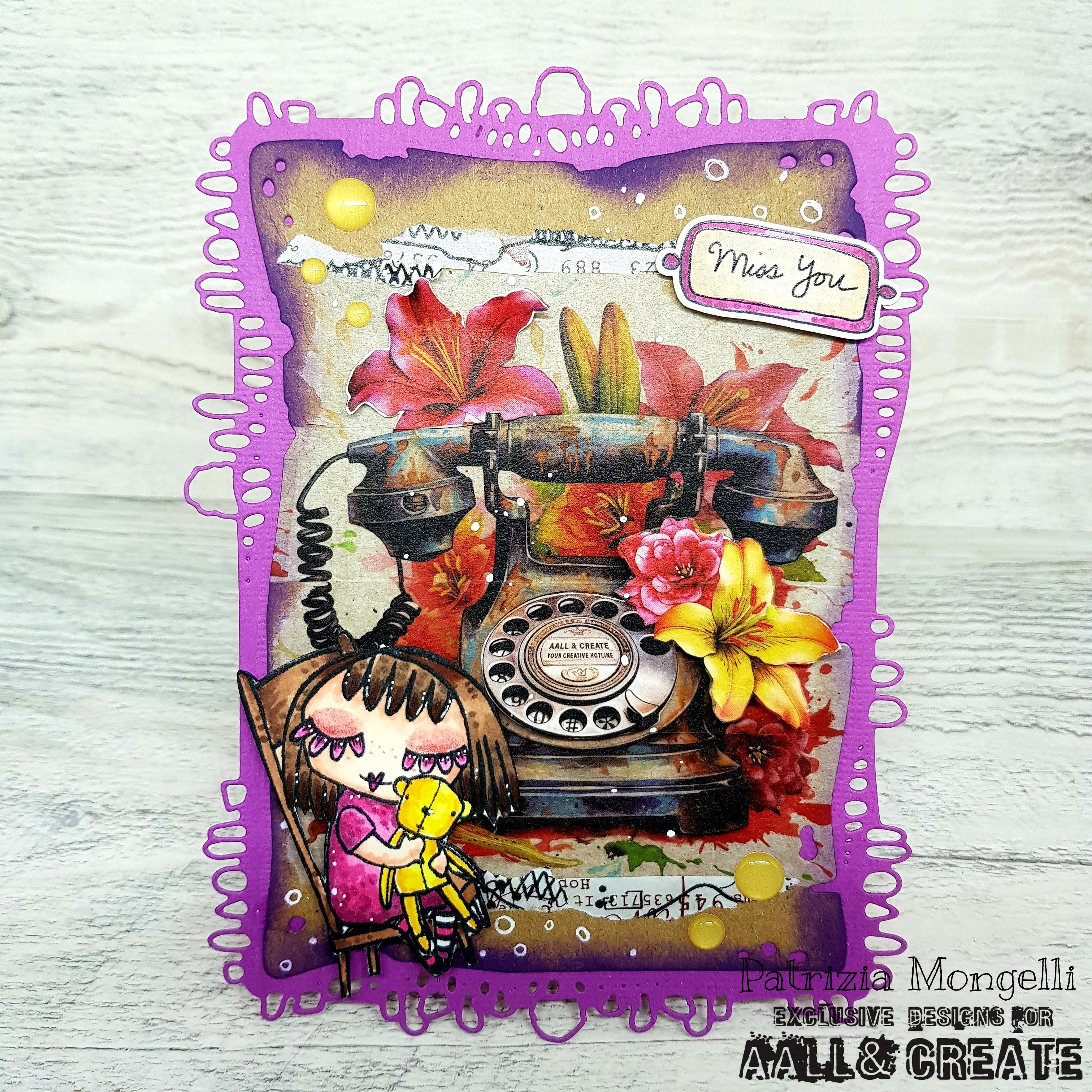8 x Washi tapes - Flamingo Go Go - Bouquet Calling - Image 53
