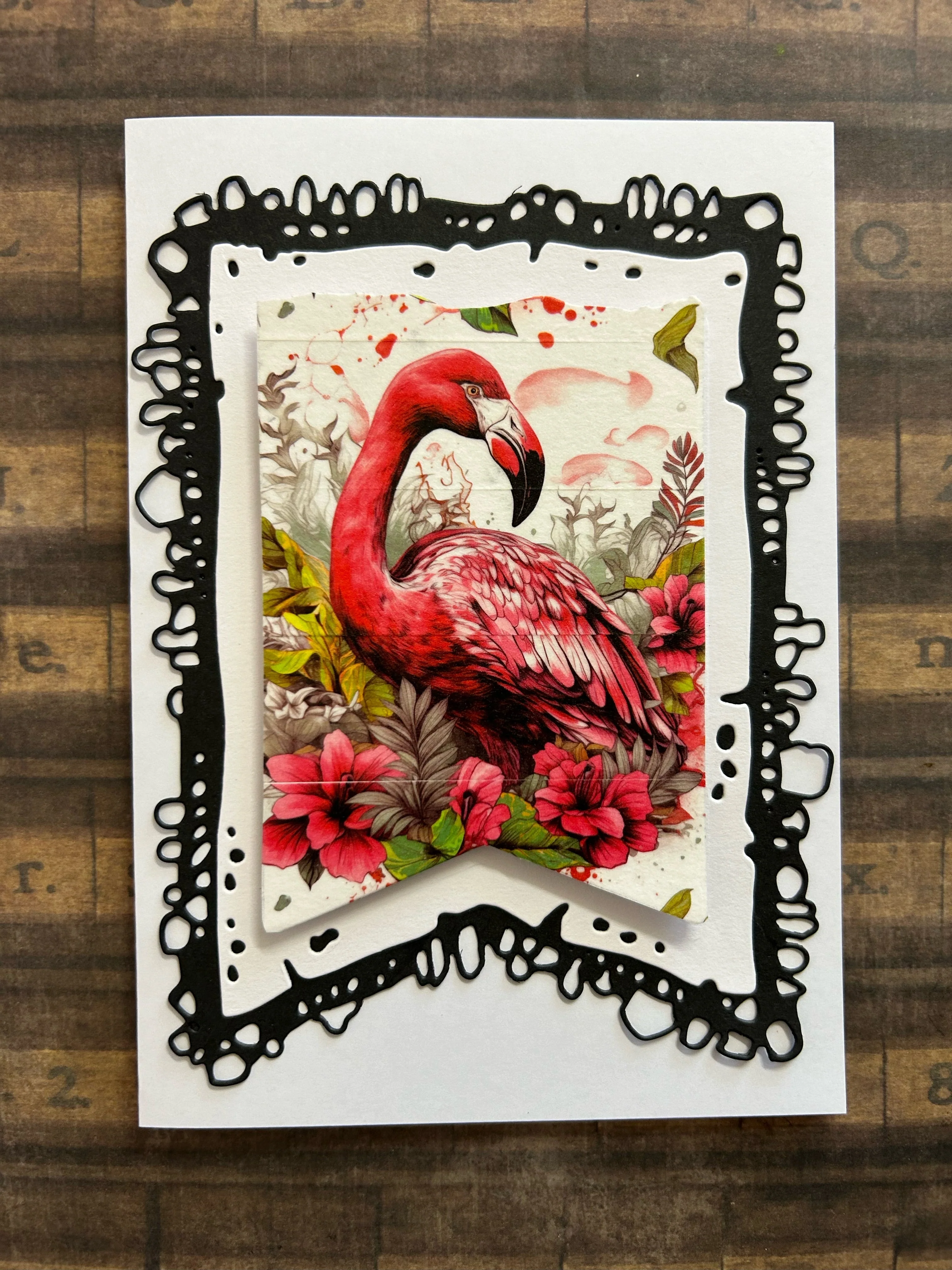 8 x Washi tapes - Flamingo Go Go - Bouquet Calling - Image 57