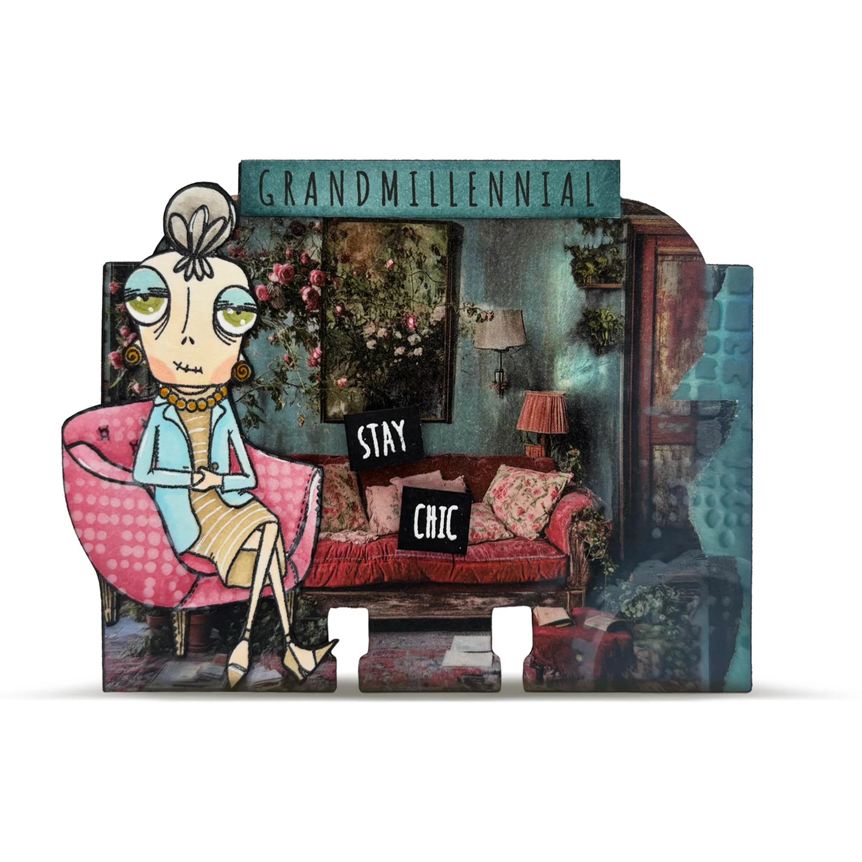 #80 - MemoryDex Die-Cutting Die Set - Garden Frames - Image 17