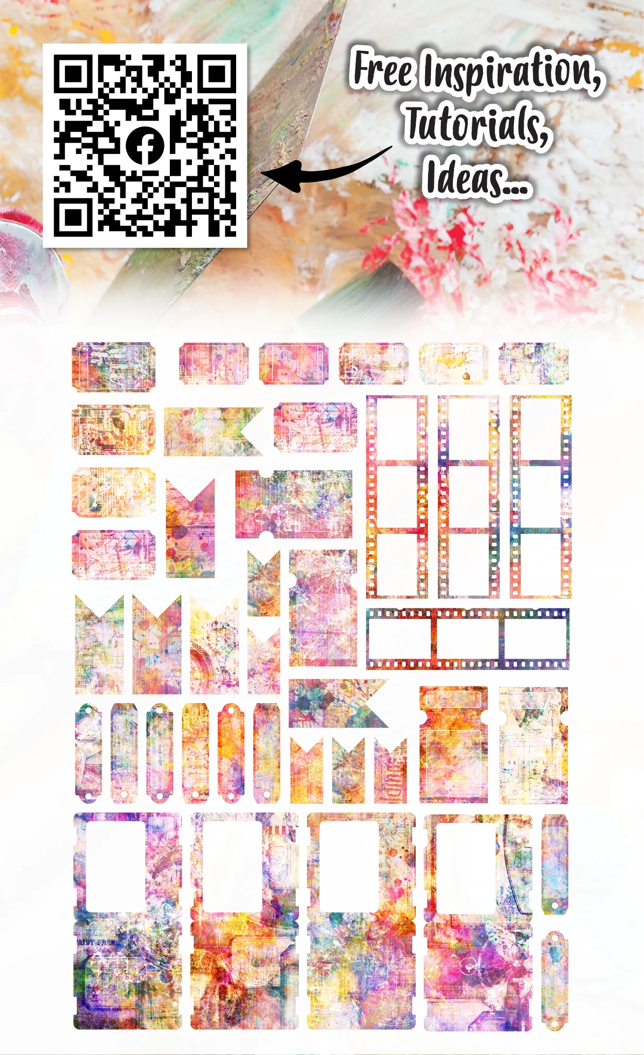 EP-80 - Ephemera Die-Cuts - Rose Reverie - Image 23