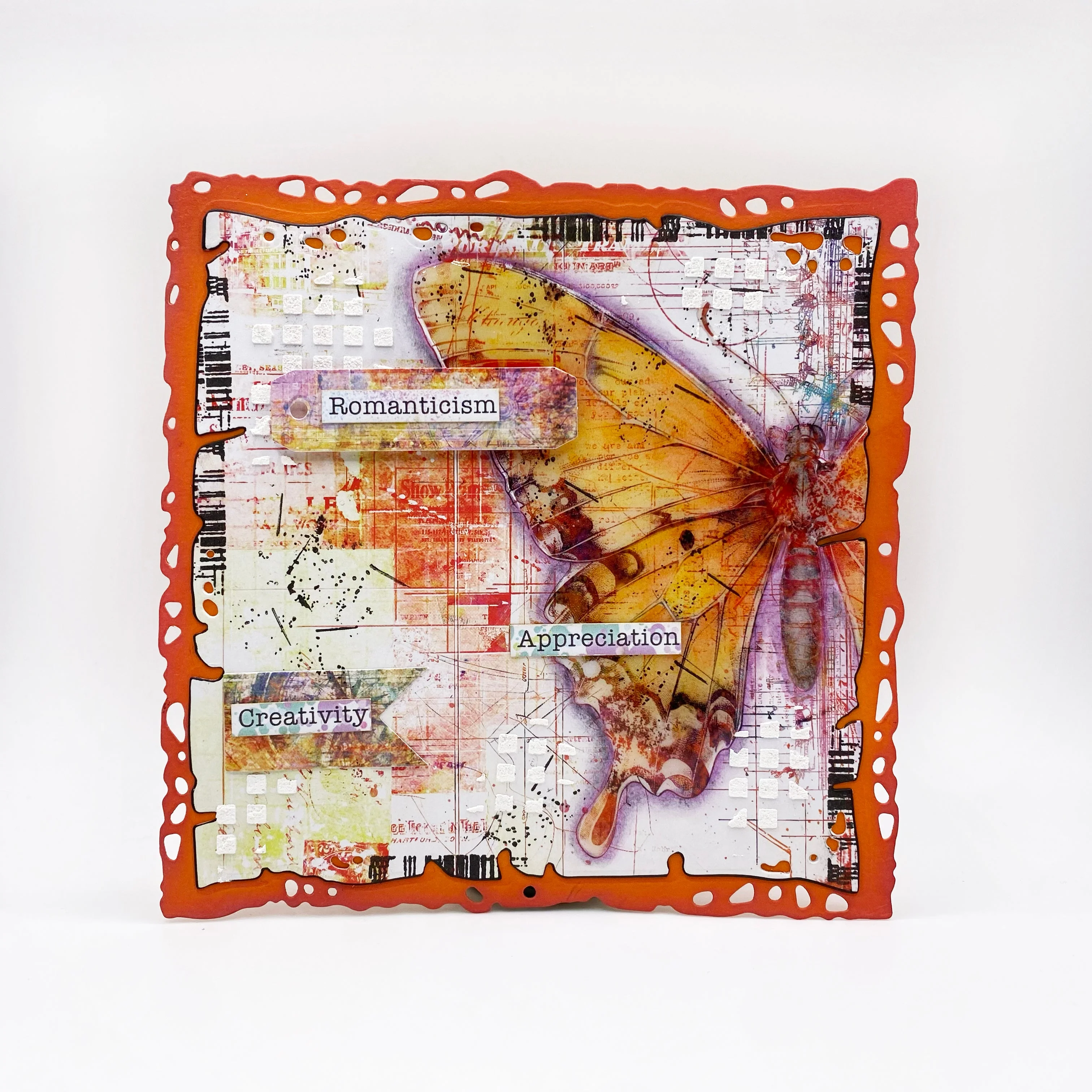 EP-80 - Ephemera Die-Cuts - Rose Reverie - Image 4
