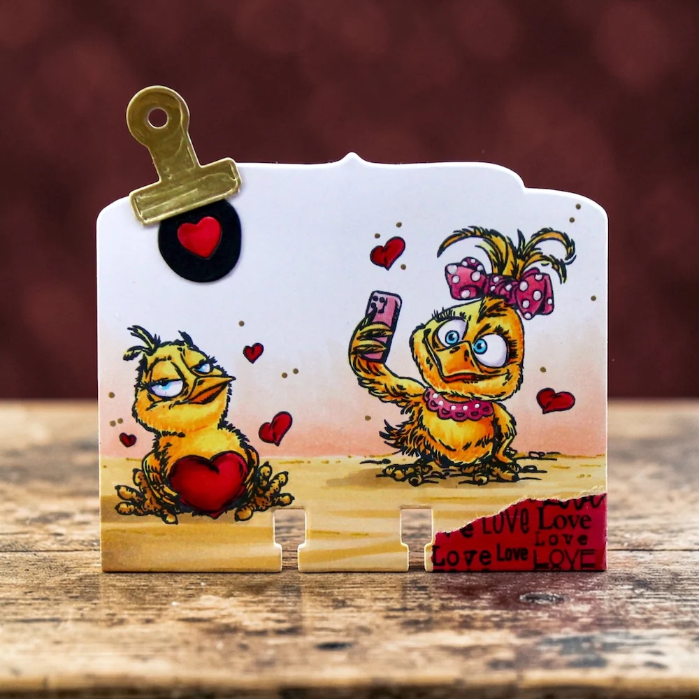 #82 - MemoryDex Die-Cutting Die Set - Dotted Love - Image 44