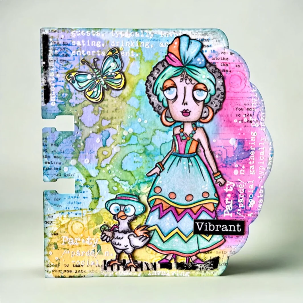 #83 - MemoryDex Die-Cutting Die Set - Stemmed Pouch - Image 24