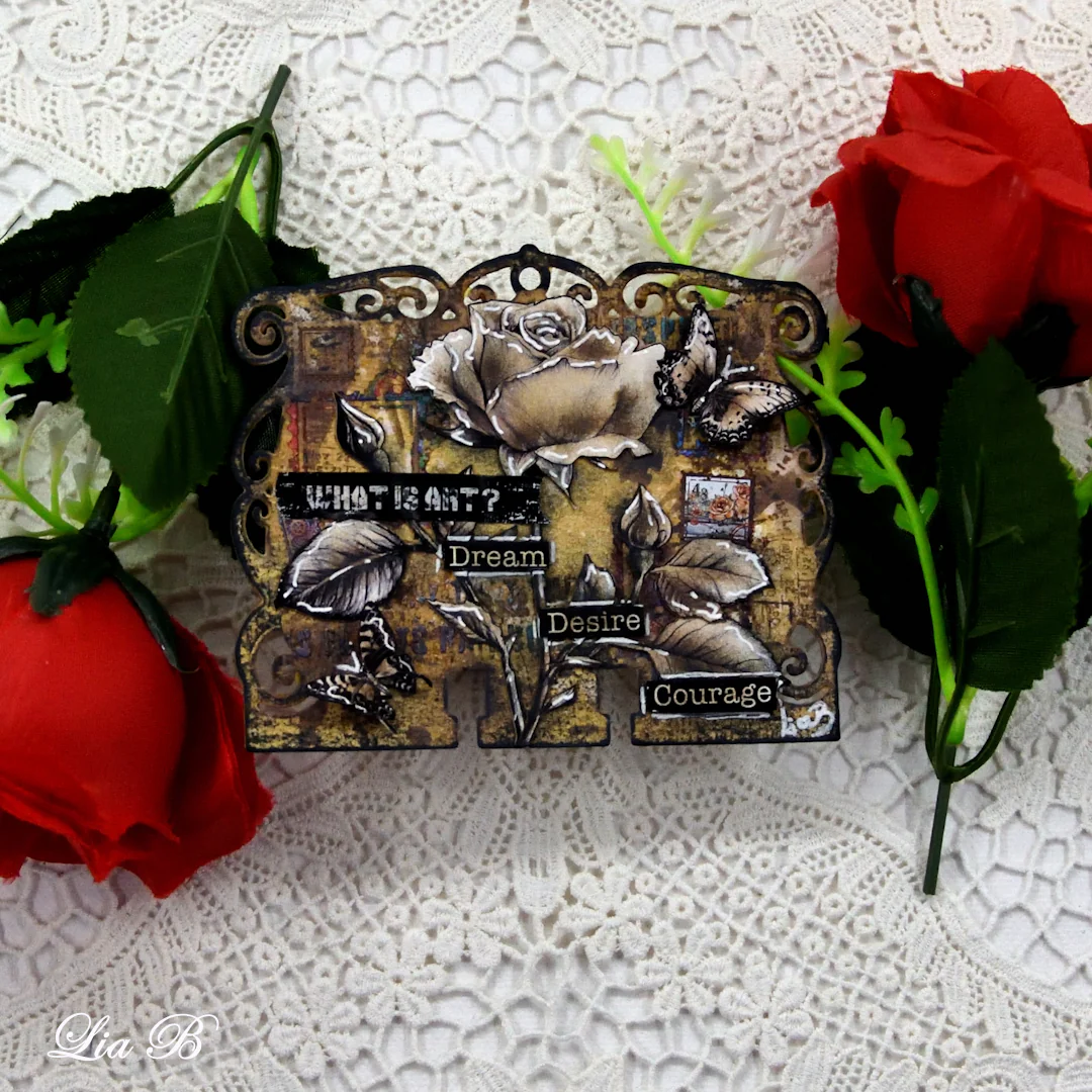 #85 - MemoryDex Die-Cutting Die Set - Curvy Quirks - Image 10