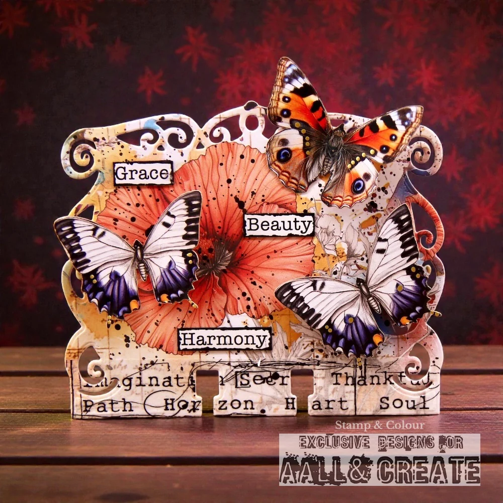 #85 - MemoryDex Die-Cutting Die Set - Curvy Quirks - Image 11