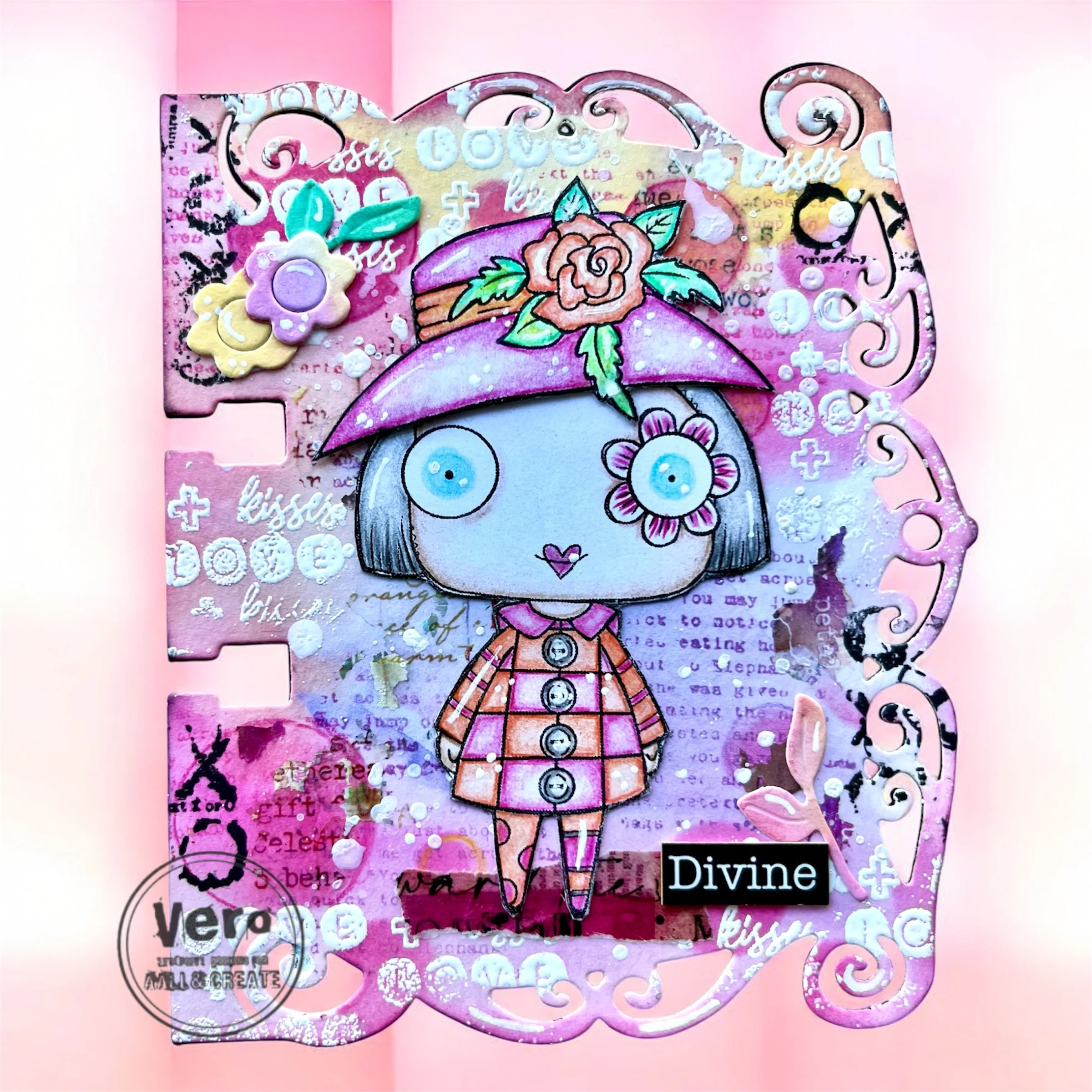 #85 - MemoryDex Die-Cutting Die Set - Curvy Quirks - Image 3