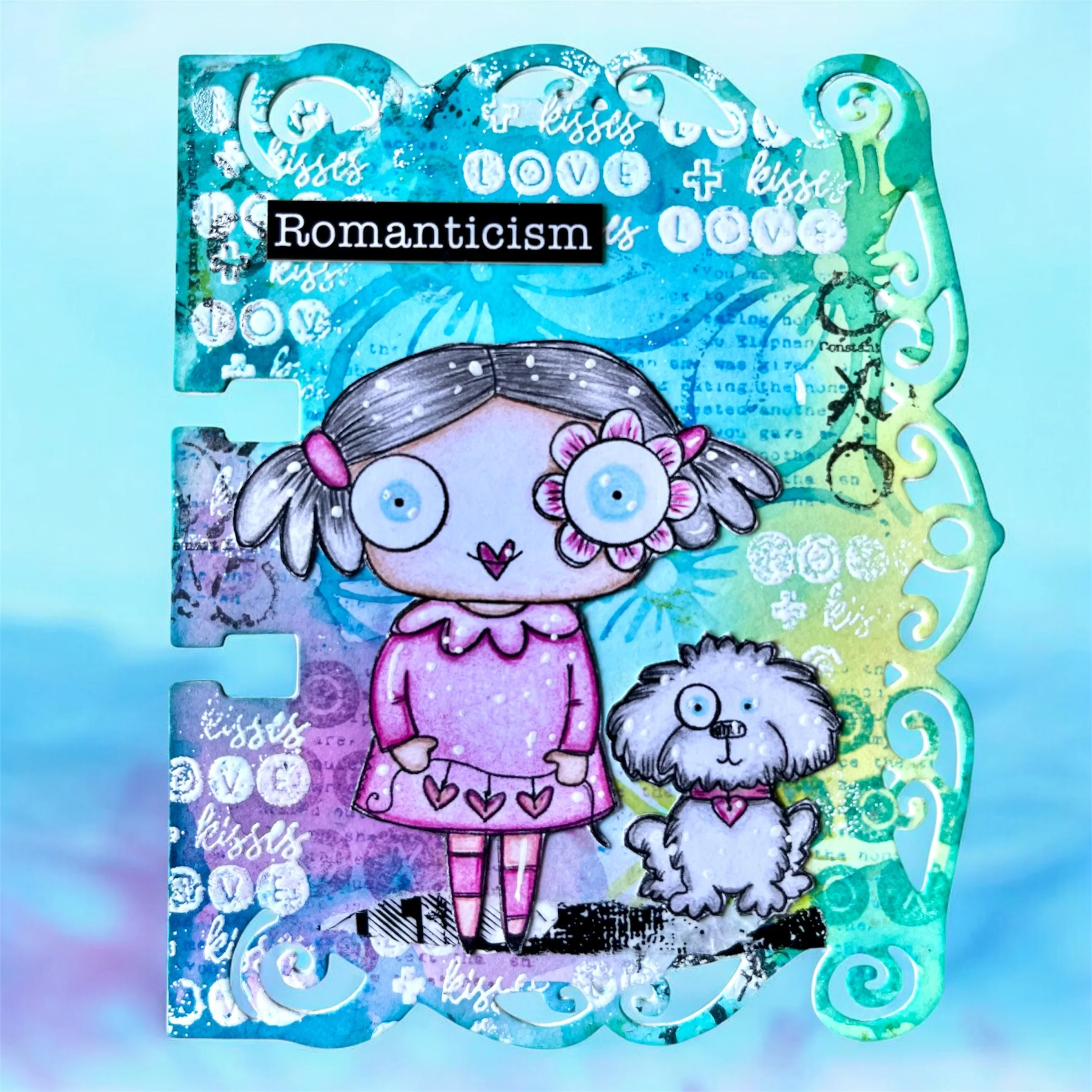 #85 - MemoryDex Die-Cutting Die Set - Curvy Quirks - Image 5