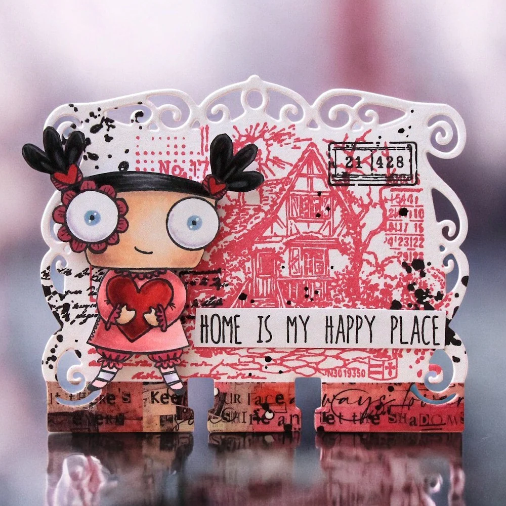 #85 - MemoryDex Die-Cutting Die Set - Curvy Quirks - Image 6