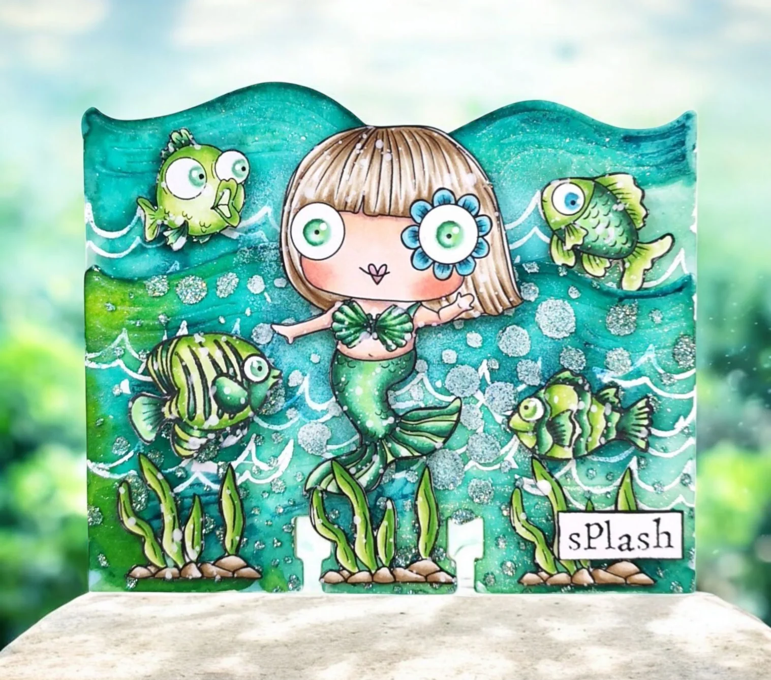 #854 - A7 Clear Stamp Set - La Mer - Image 5