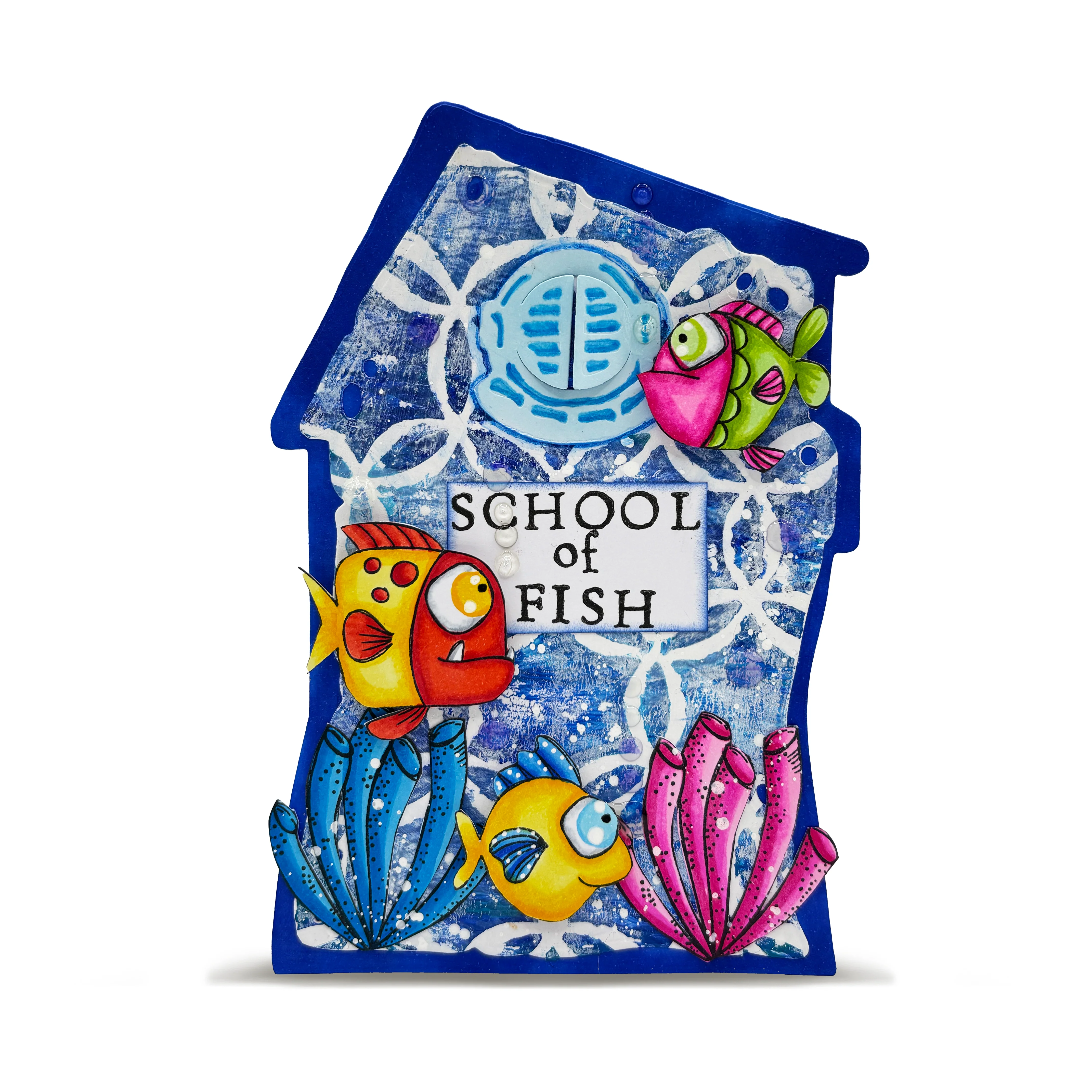 TP-859 - A6 Clear Stamp Set - Ocean Floor - Image 9