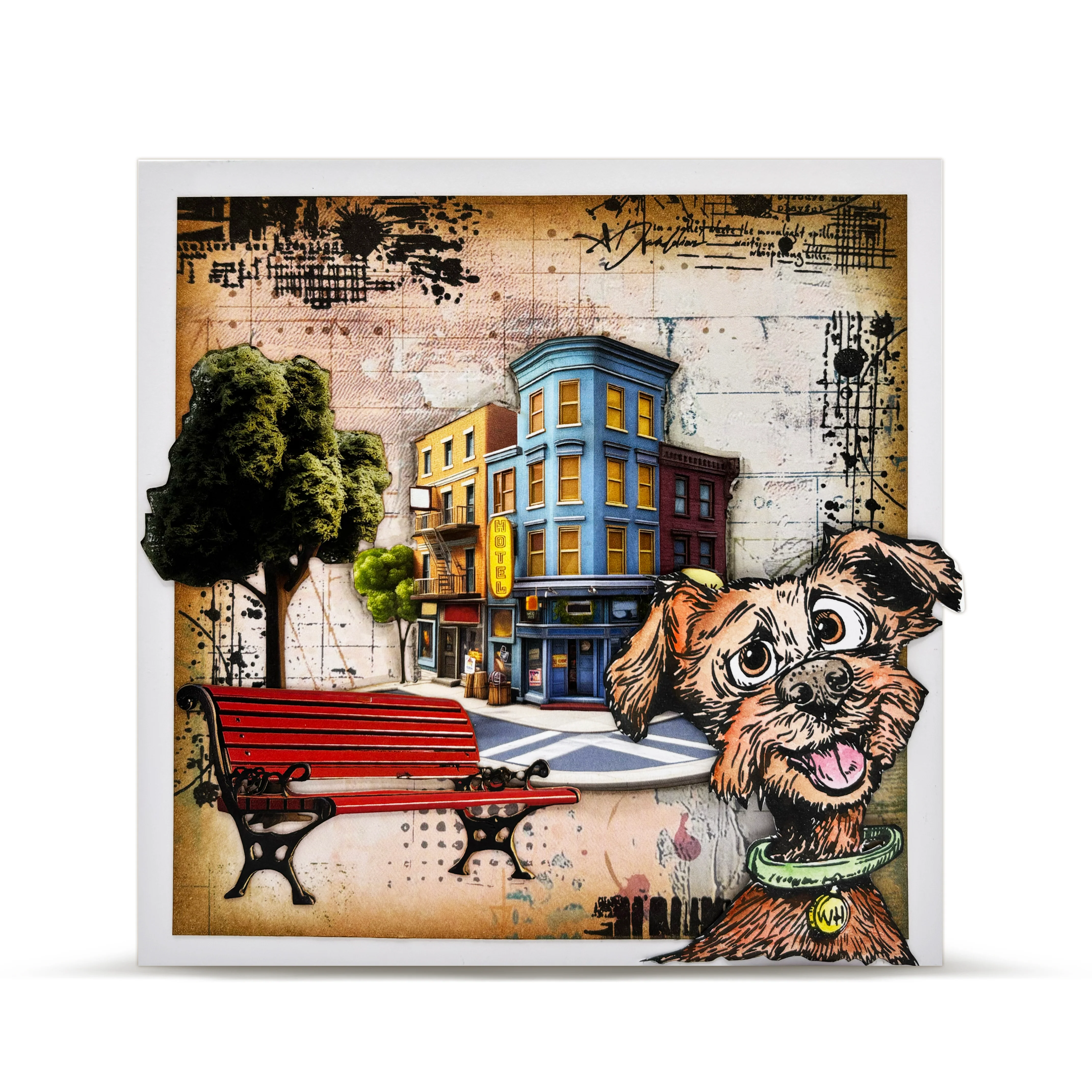 #86 -  Ephemera Die-Cuts - Playful Streets - Image 3
