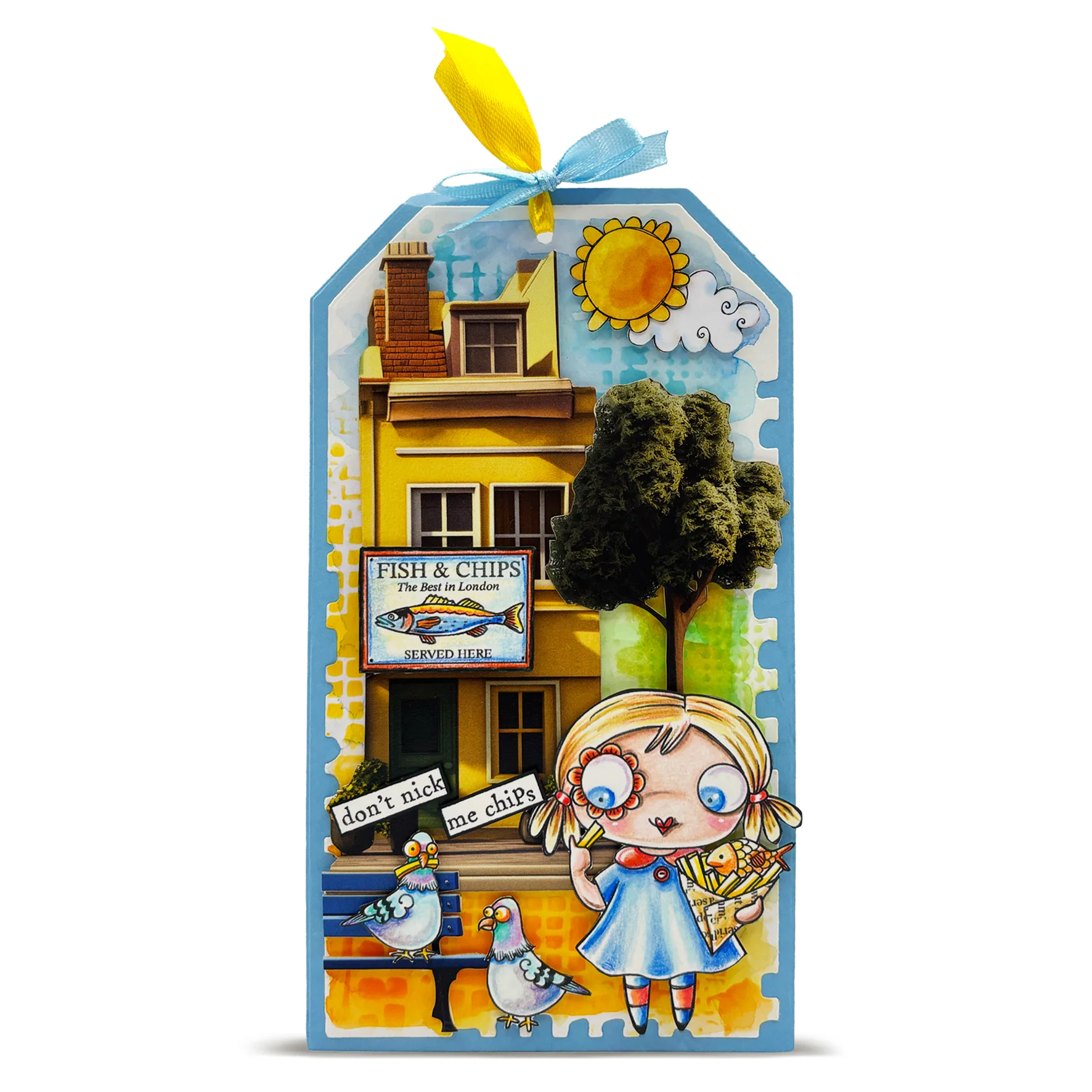 #86 -  Ephemera Die-Cuts - Playful Streets - Image 32