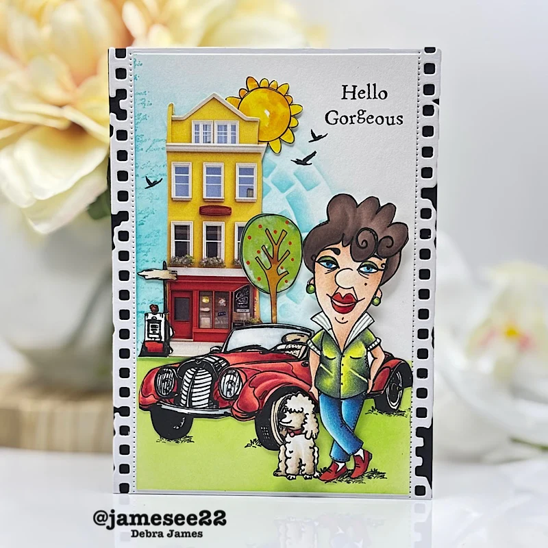 #86 -  Ephemera Die-Cuts - Playful Streets - Image 45