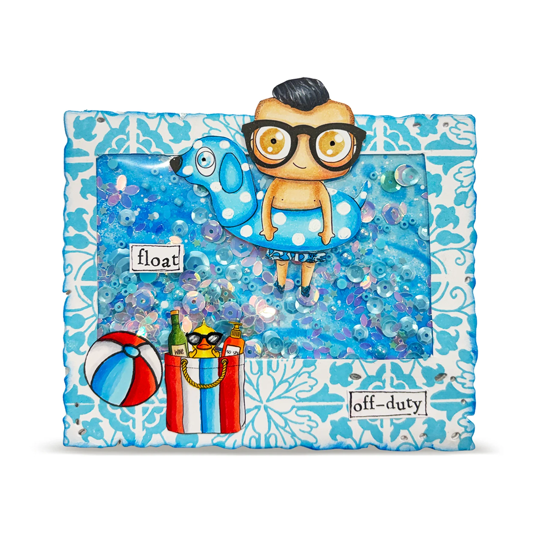 #860 - A6 Clear Stamp Set - Beachfront - Image 11