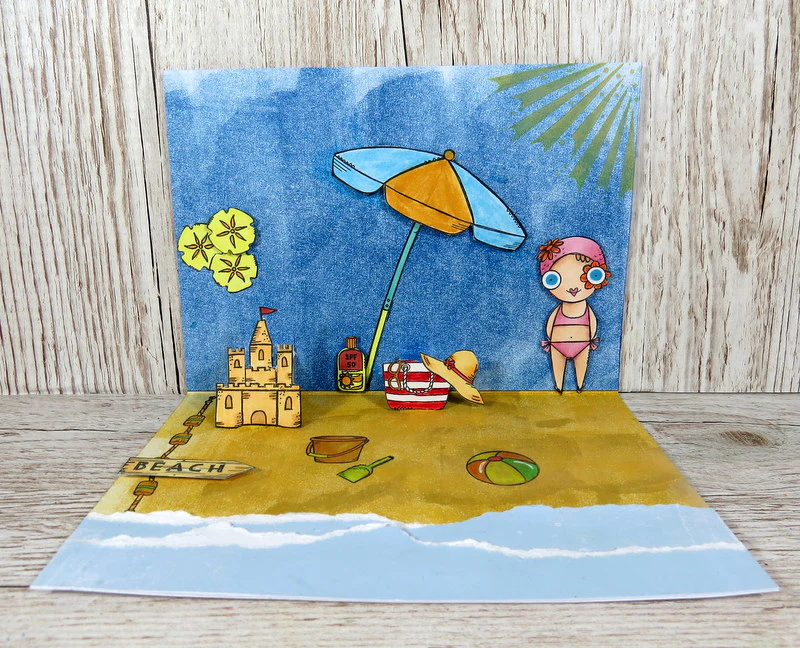 #860 - A6 Clear Stamp Set - Beachfront - Image 17