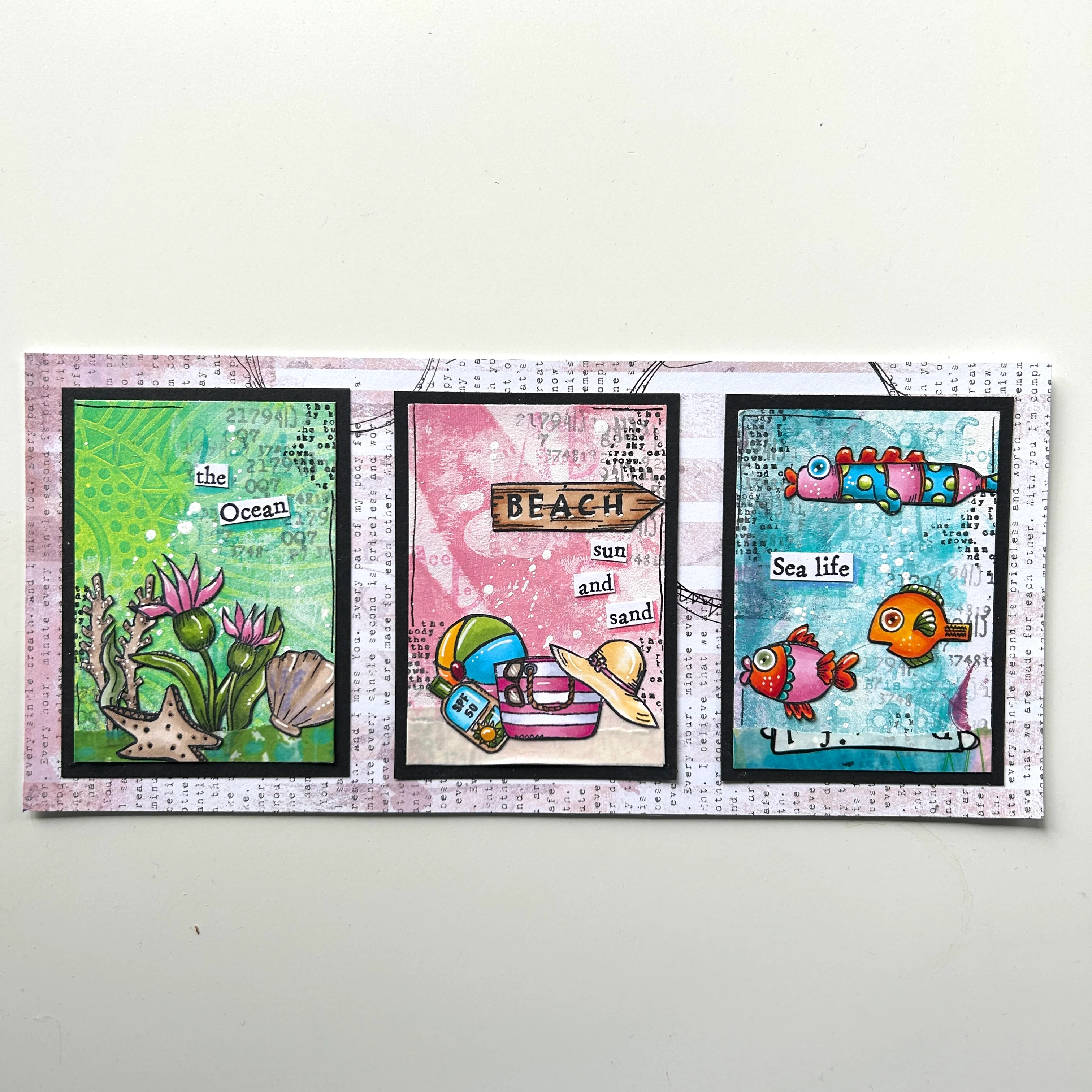#860 - A6 Clear Stamp Set - Beachfront - Image 20