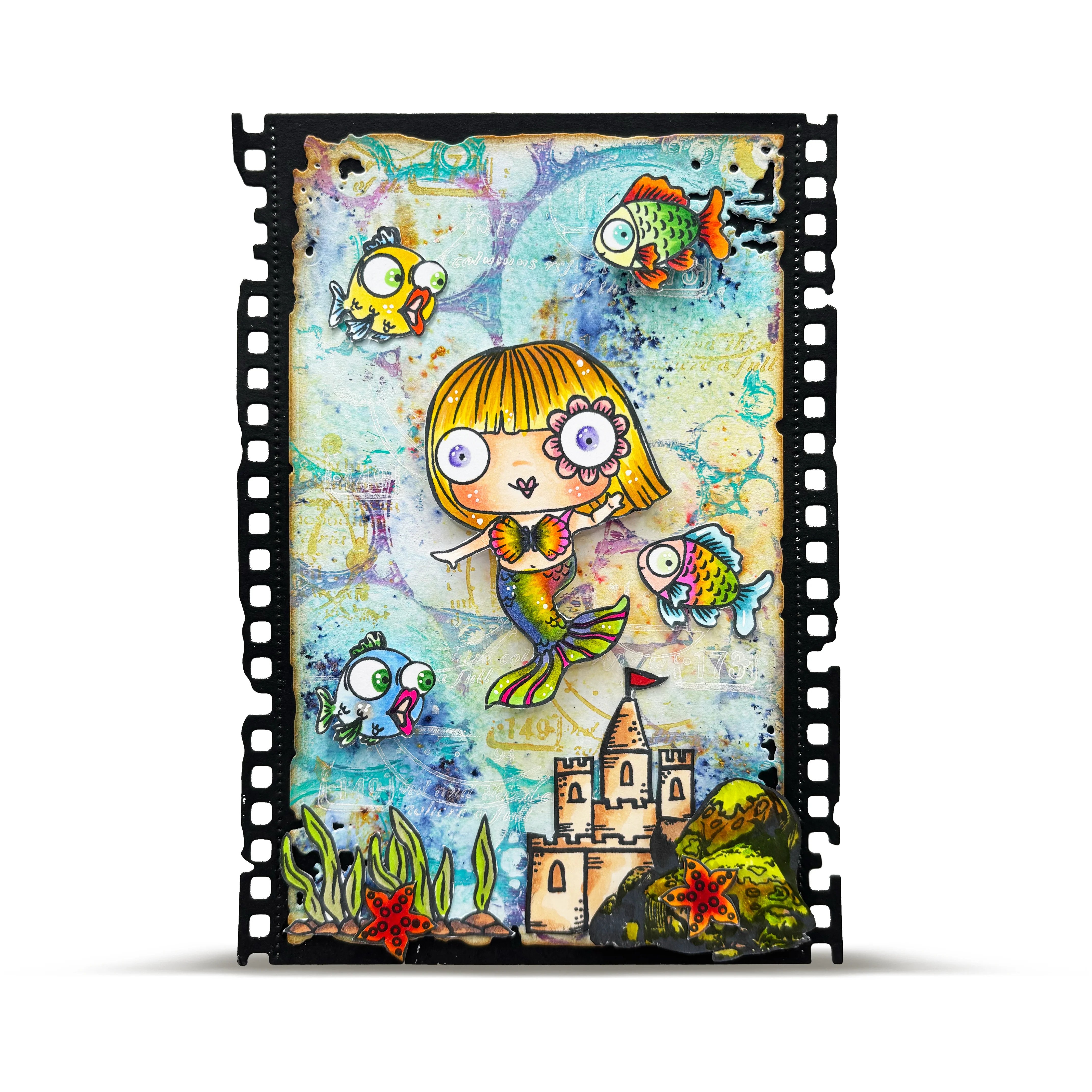 #860 - A6 Clear Stamp Set - Beachfront - Image 4