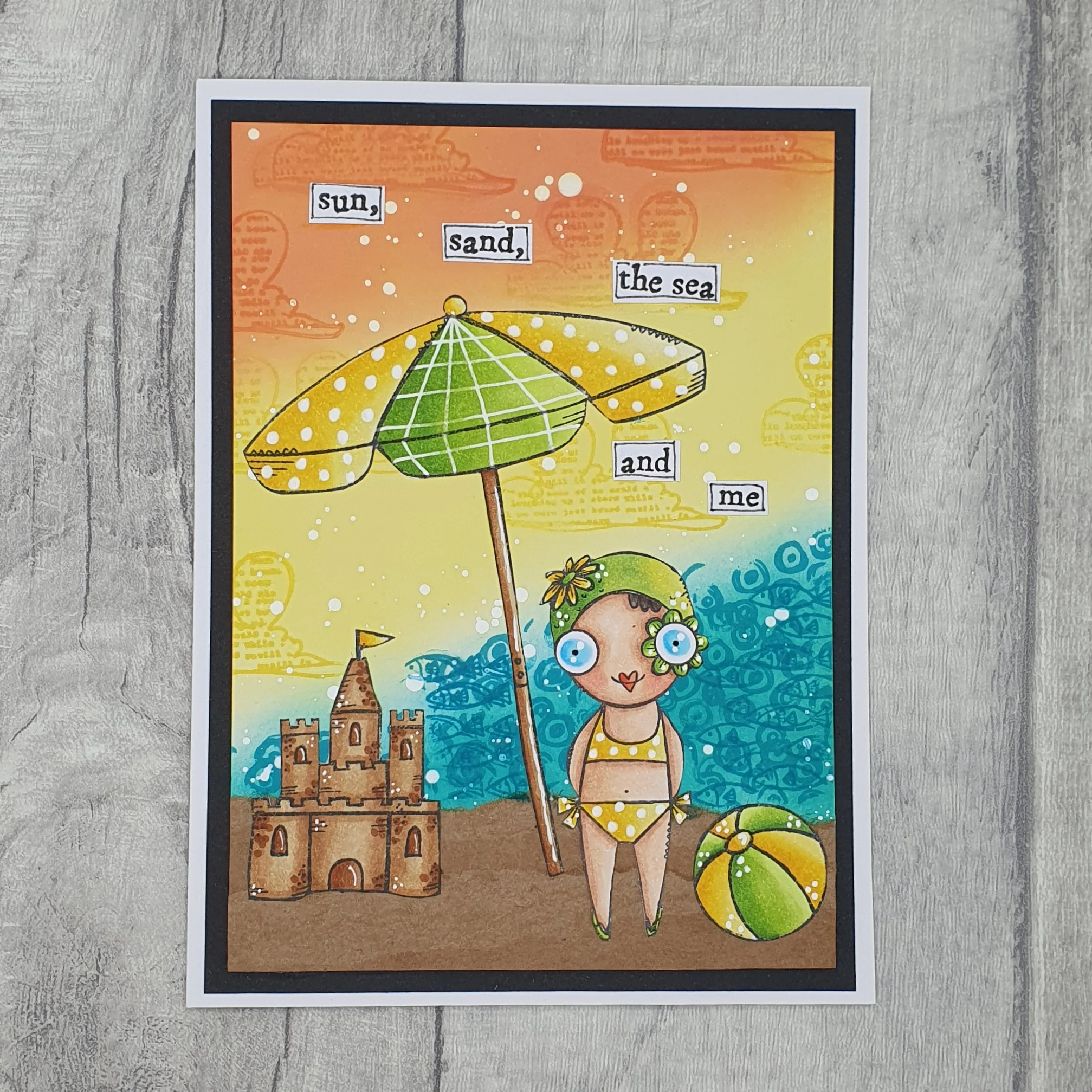 #860 - A6 Clear Stamp Set - Beachfront - Image 9