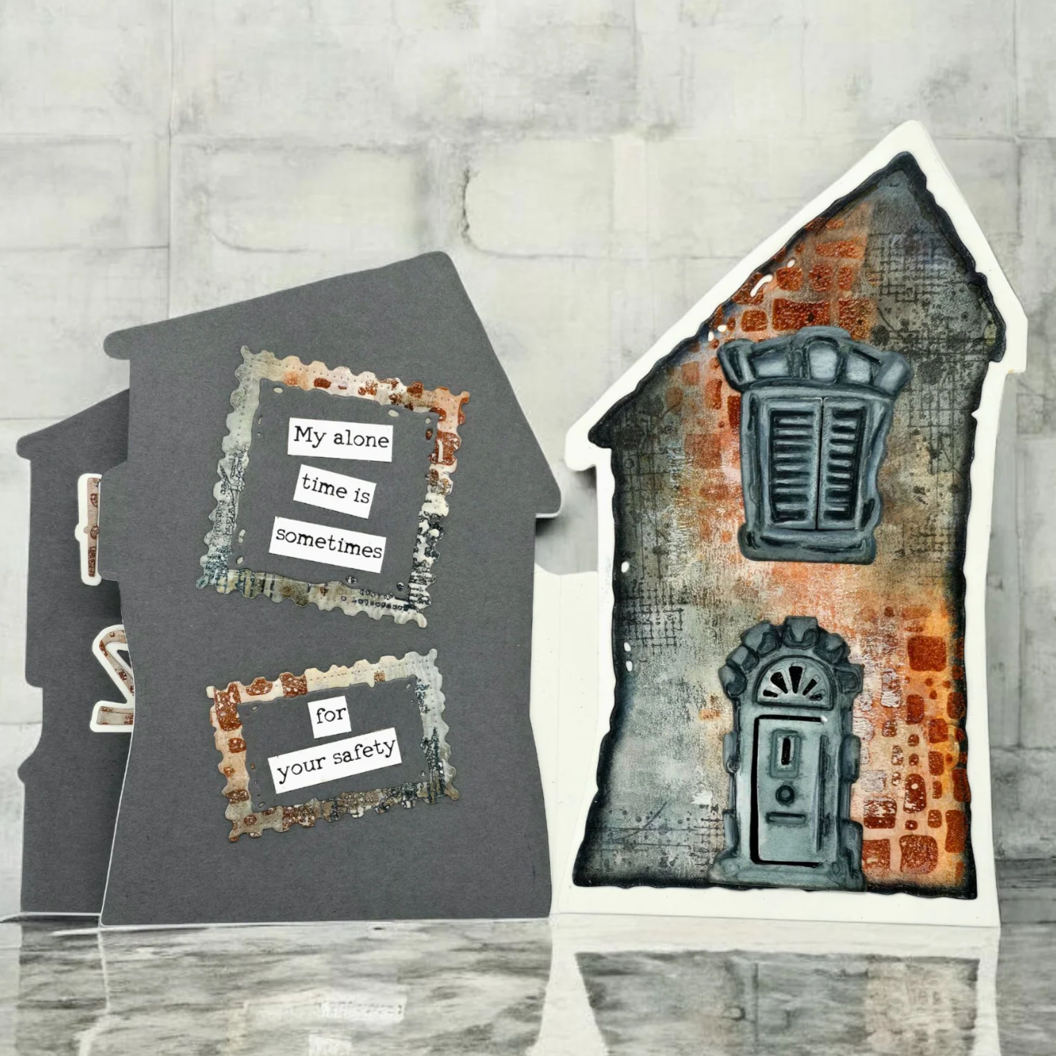 DI-87 - Die-Cutting Die Set - Quirky Post - Image 28