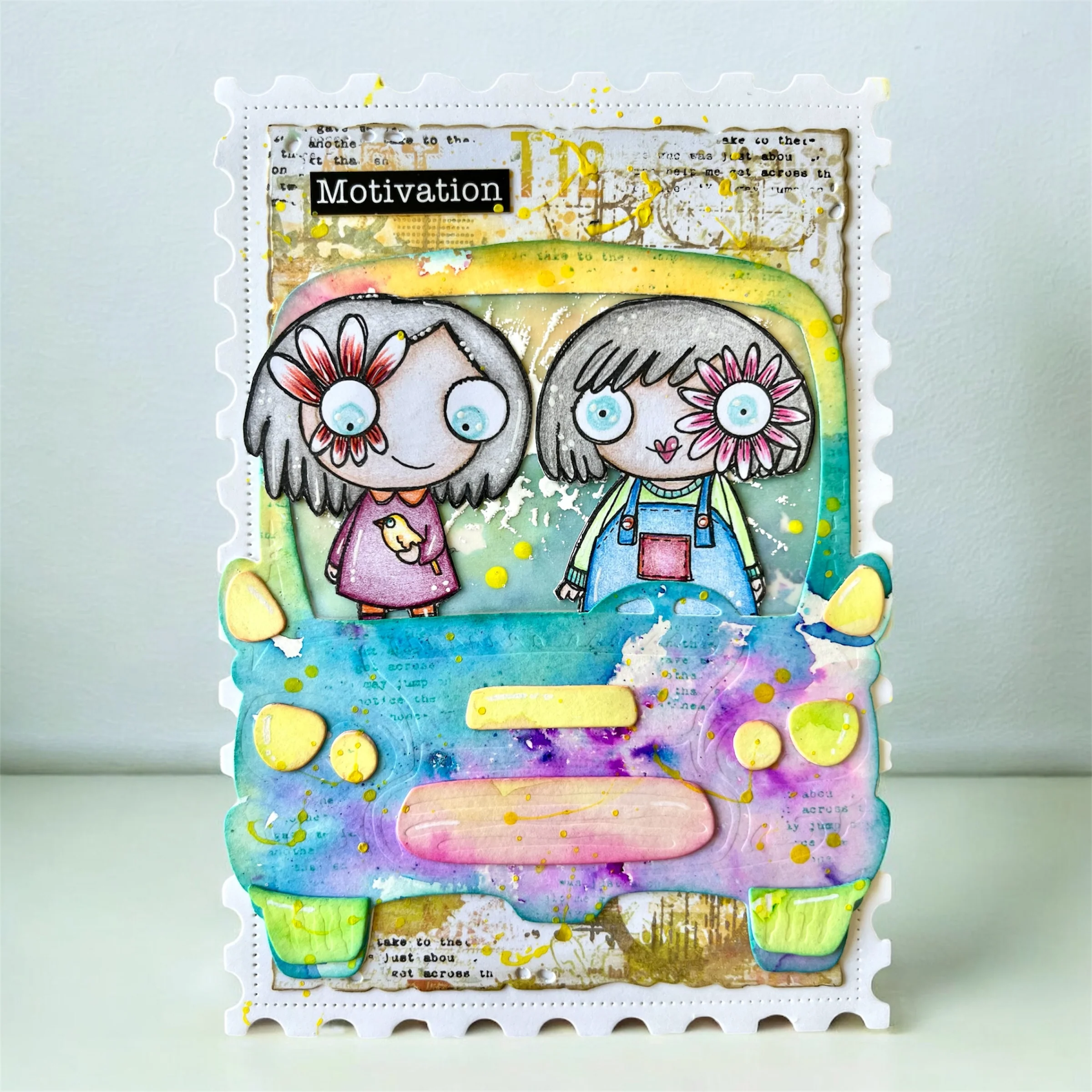 DI-87 - Die-Cutting Die Set - Quirky Post - Image 29