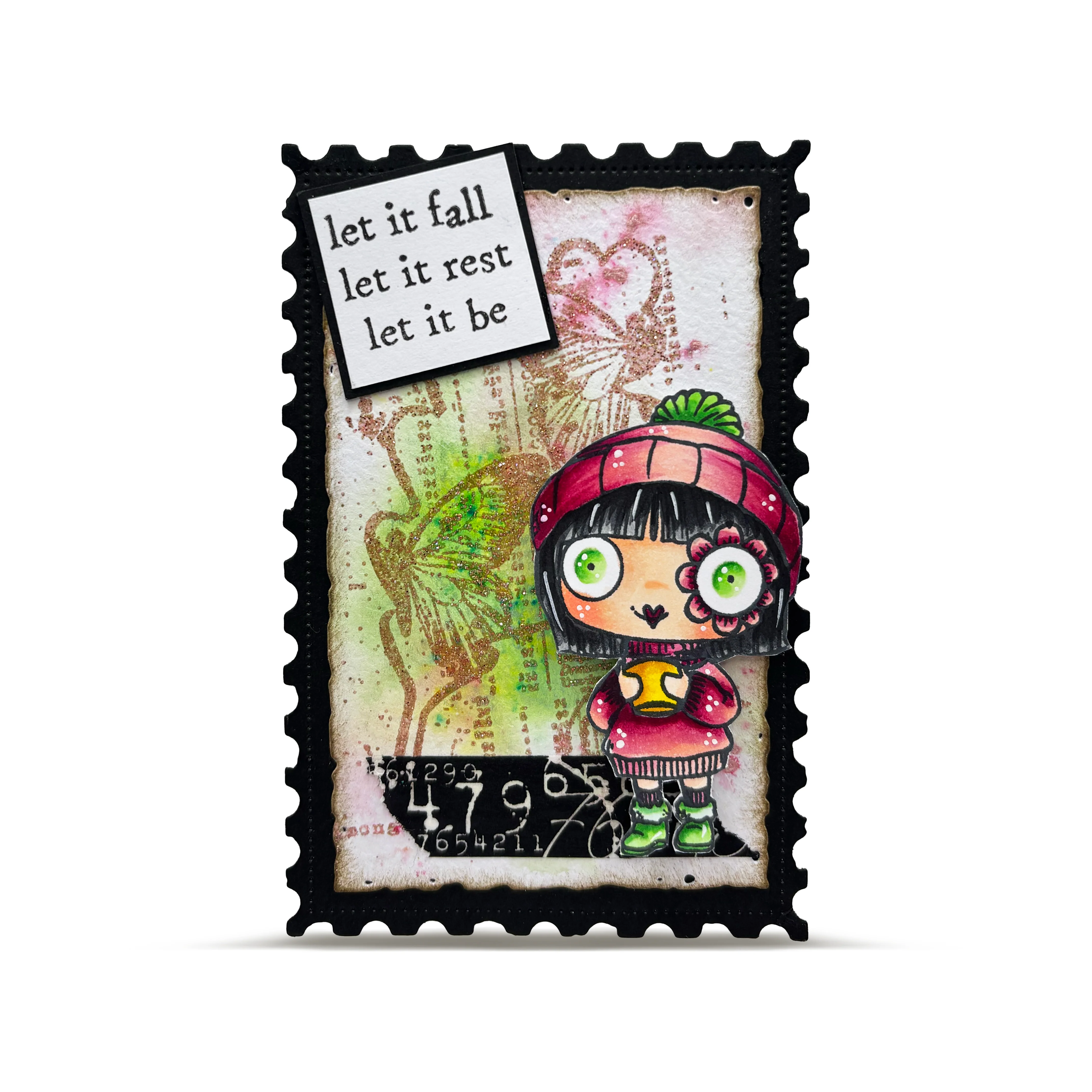 DI-87 - Die-Cutting Die Set - Quirky Post - Image 37
