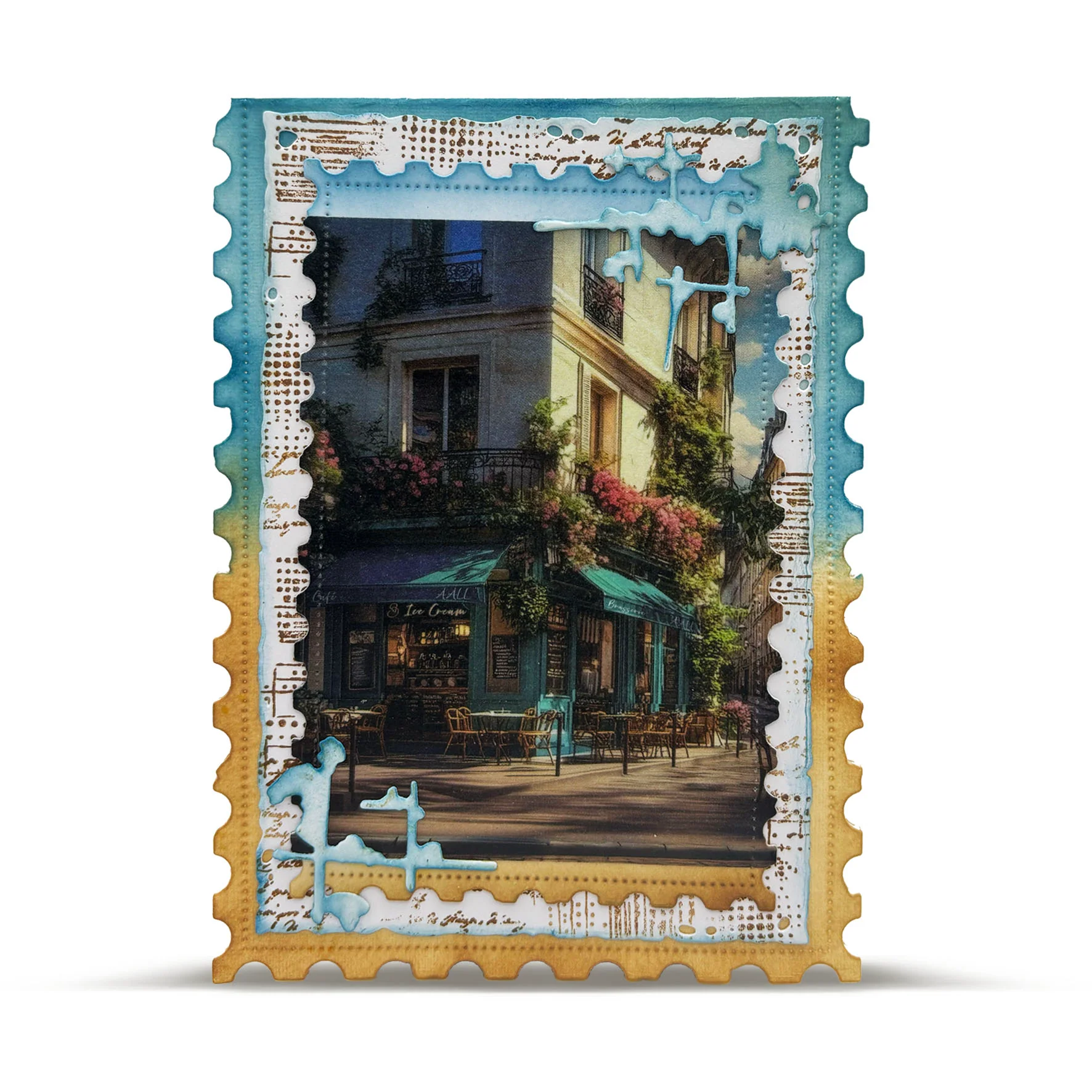 DI-87 - Die-Cutting Die Set - Quirky Post - Image 45