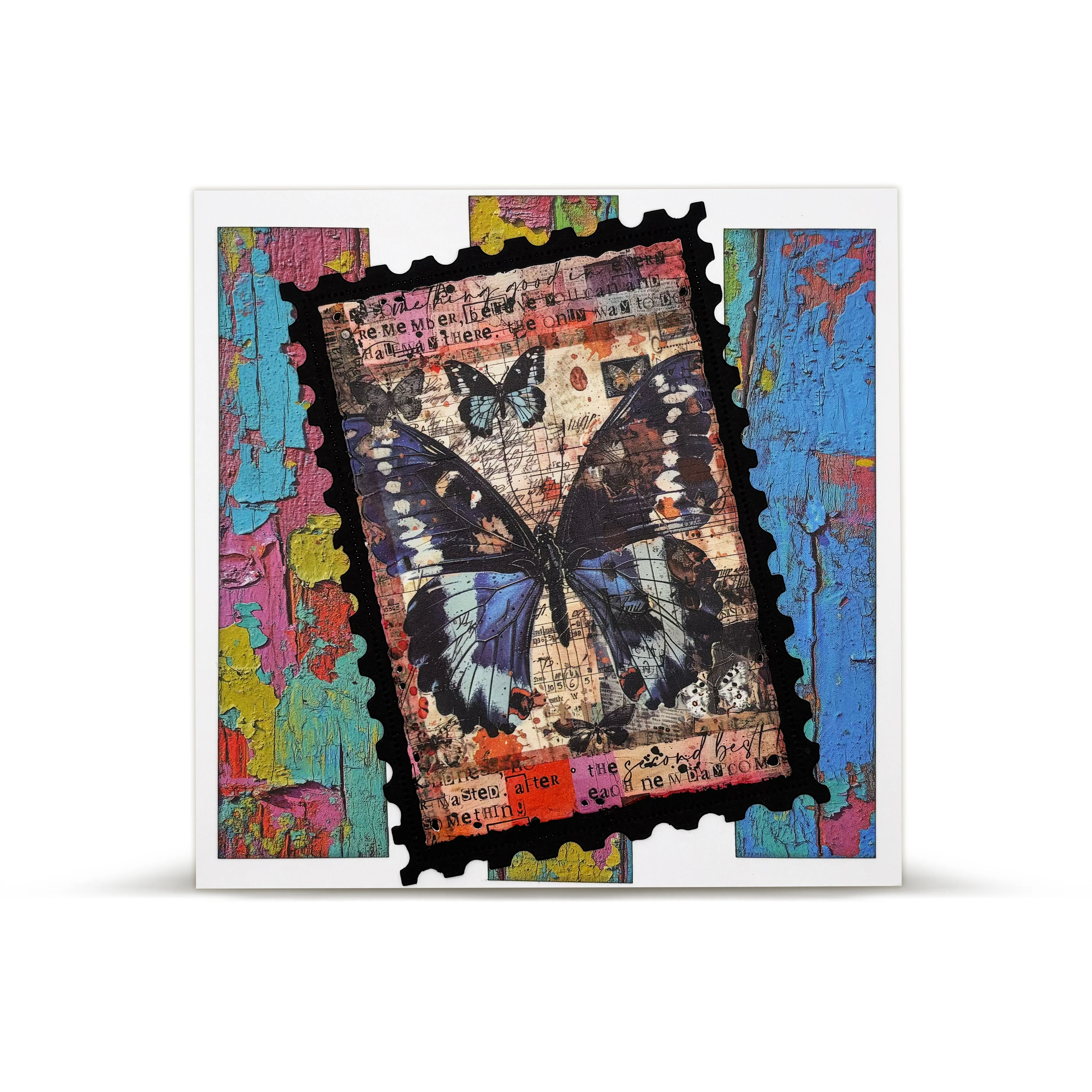DI-87 - Die-Cutting Die Set - Quirky Post - Image 8