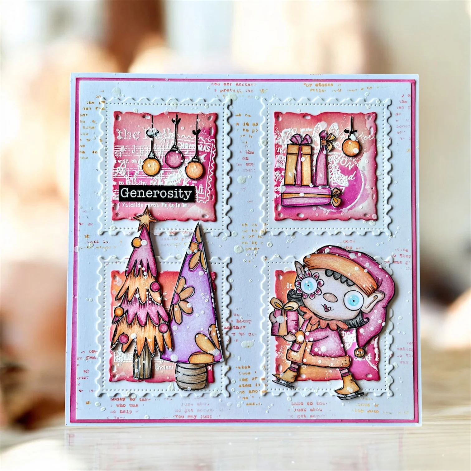 DI-87 - Die-Cutting Die Set - Quirky Post - Image 84