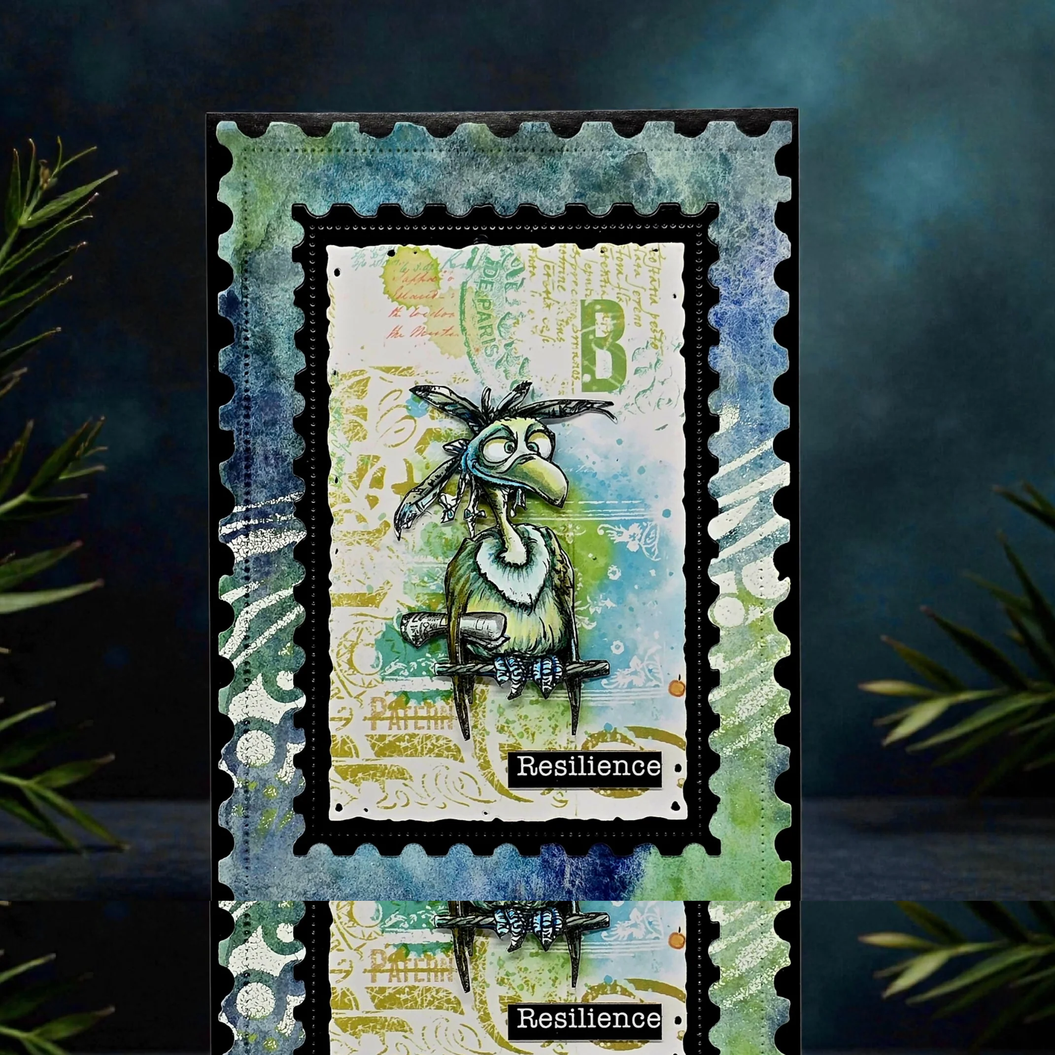 DI-87 - Die-Cutting Die Set - Quirky Post - Image 93