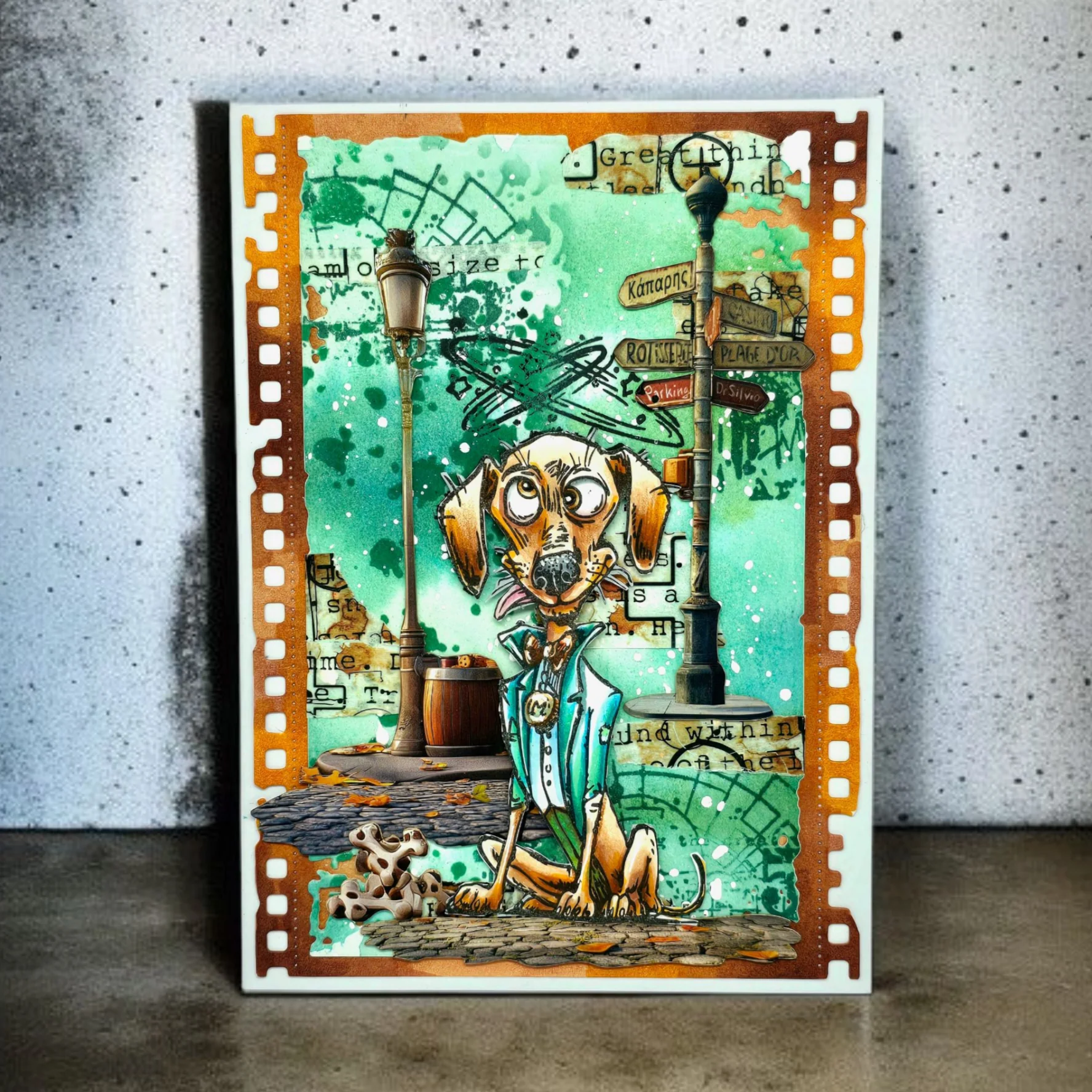 EP-87 -  Ephemera Die-Cuts - Bazaar Bliss - Image 5
