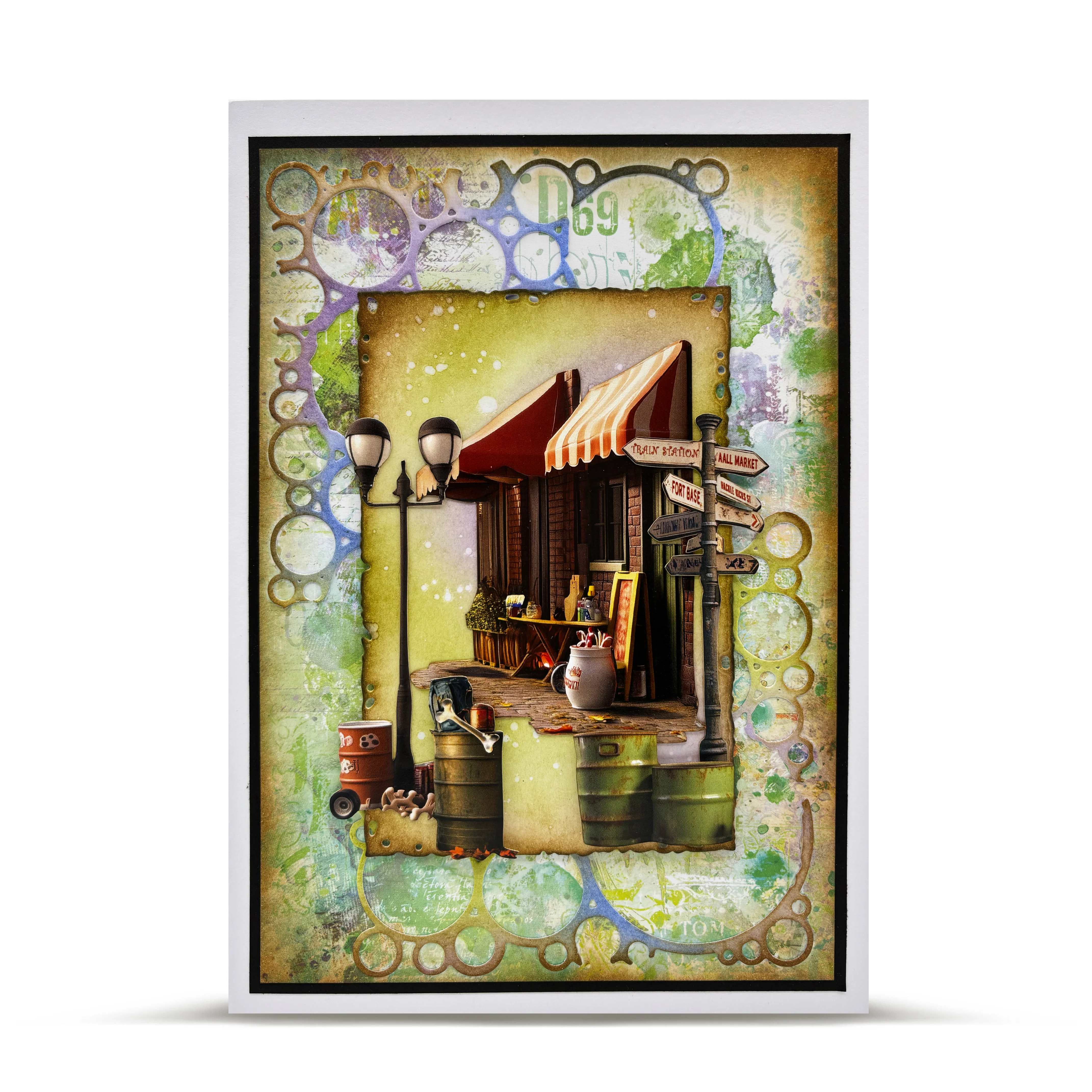 EP-87 -  Ephemera Die-Cuts - Bazaar Bliss - Image 7