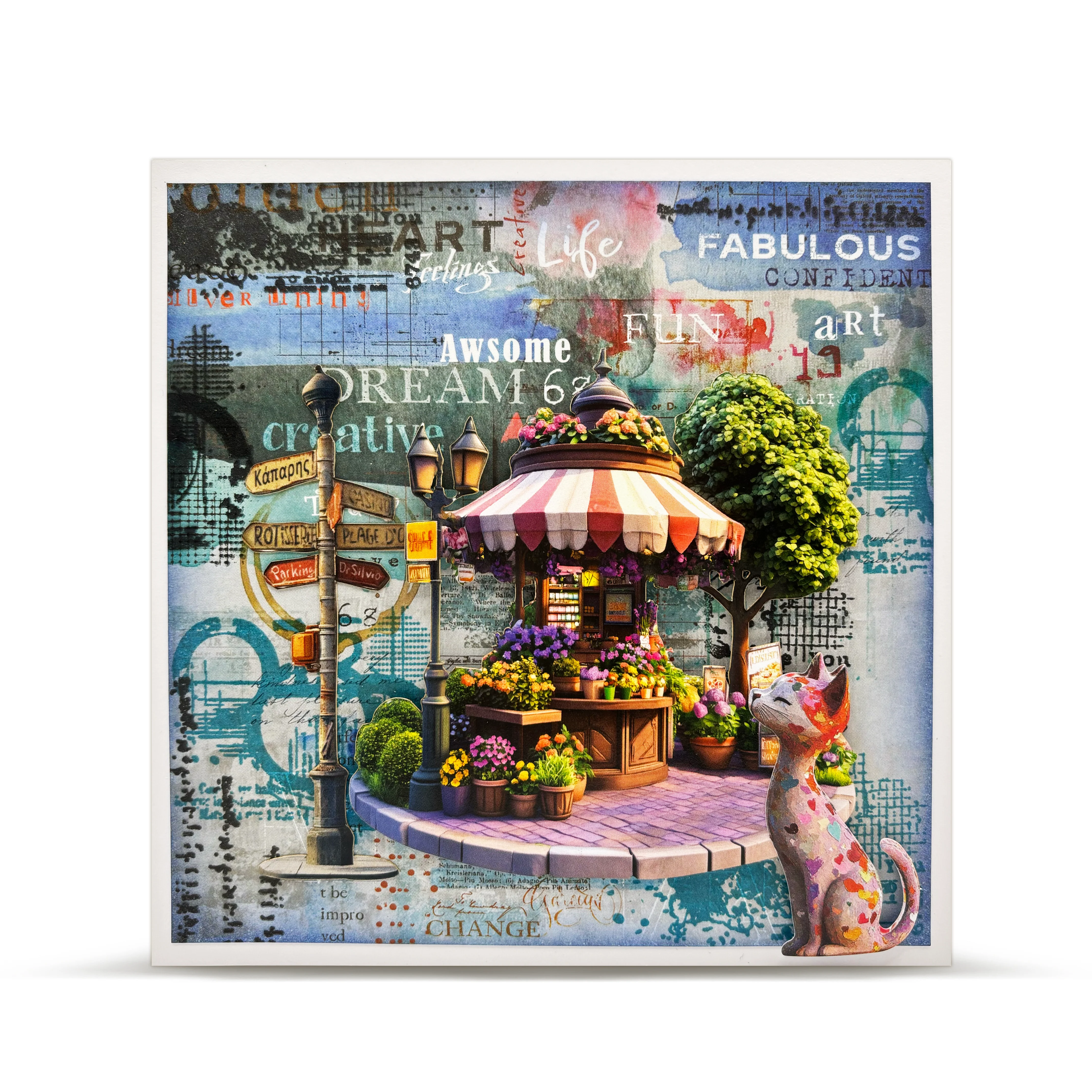 EP-87 -  Ephemera Die-Cuts - Bazaar Bliss - Image 8