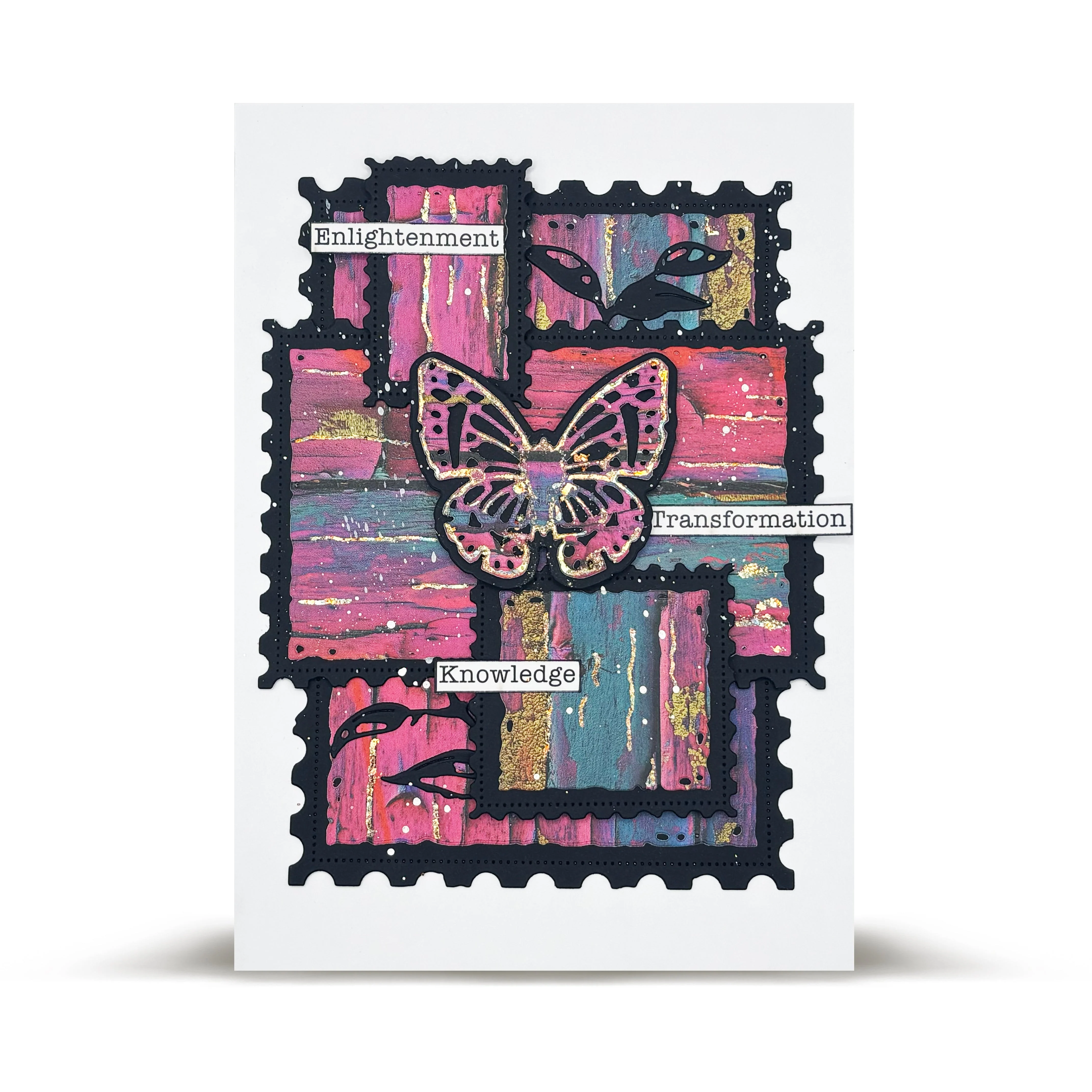 #87 Quirky Post & #88 Holey Fun Die Set Duo - Image 10