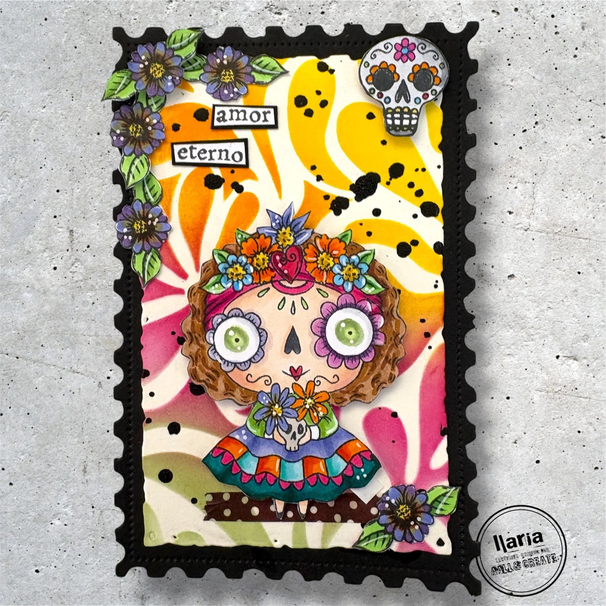 #87 Quirky Post & #88 Holey Fun Die Set Duo - Image 110