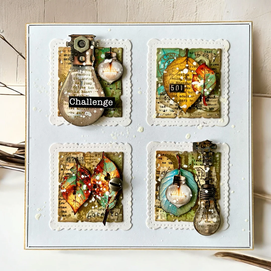 #87 Quirky Post & #88 Holey Fun Die Set Duo - Image 118